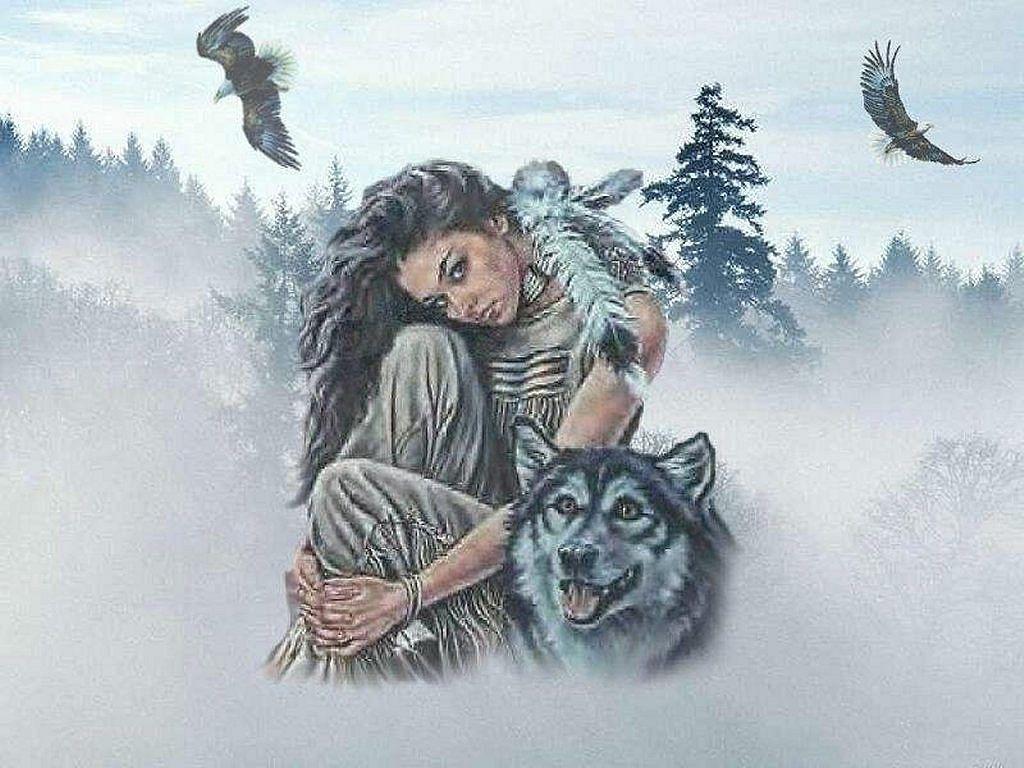 Free Native American Wallpaper HD Background