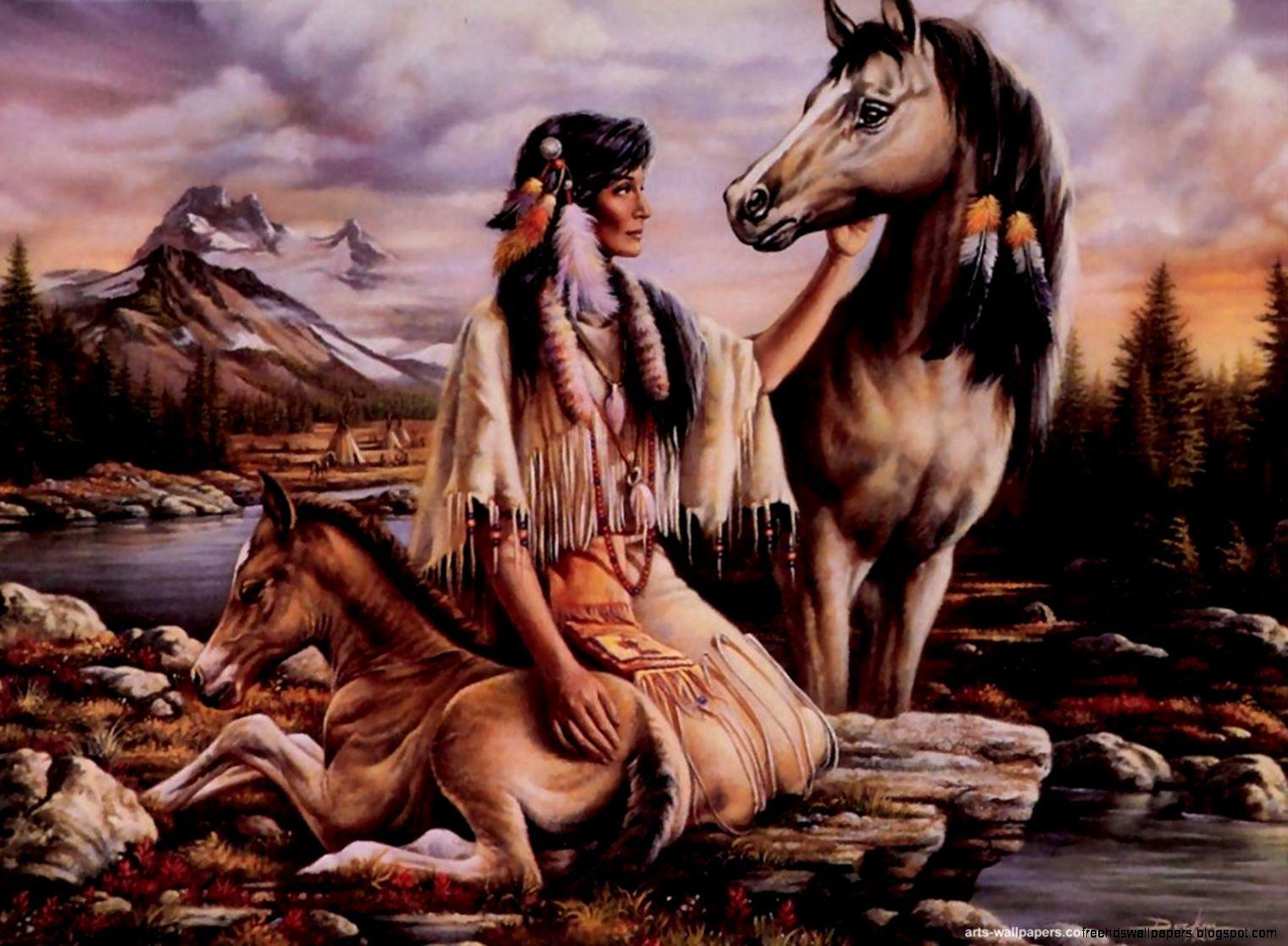 Native American Wallpaper Free