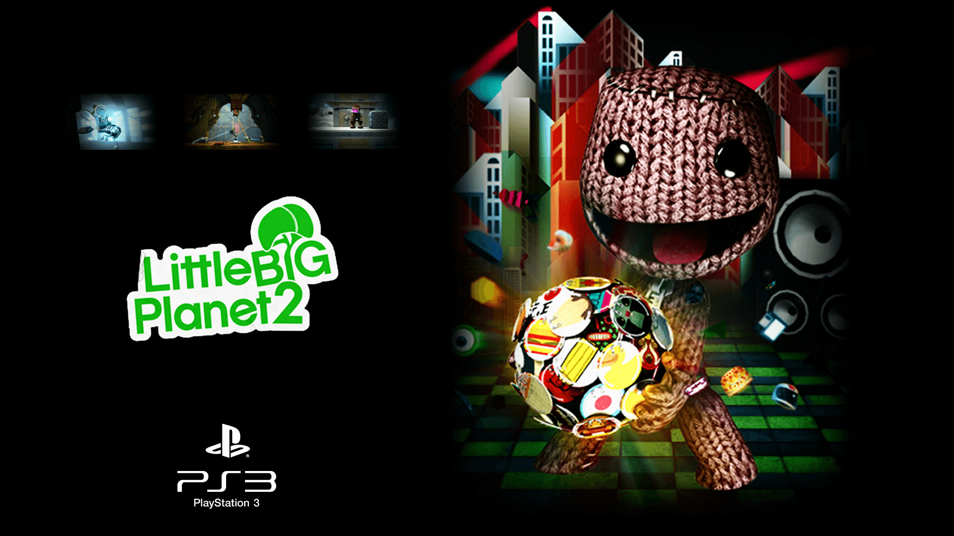 Little Big Planet 2 Wallpapers - Wallpaper Cave