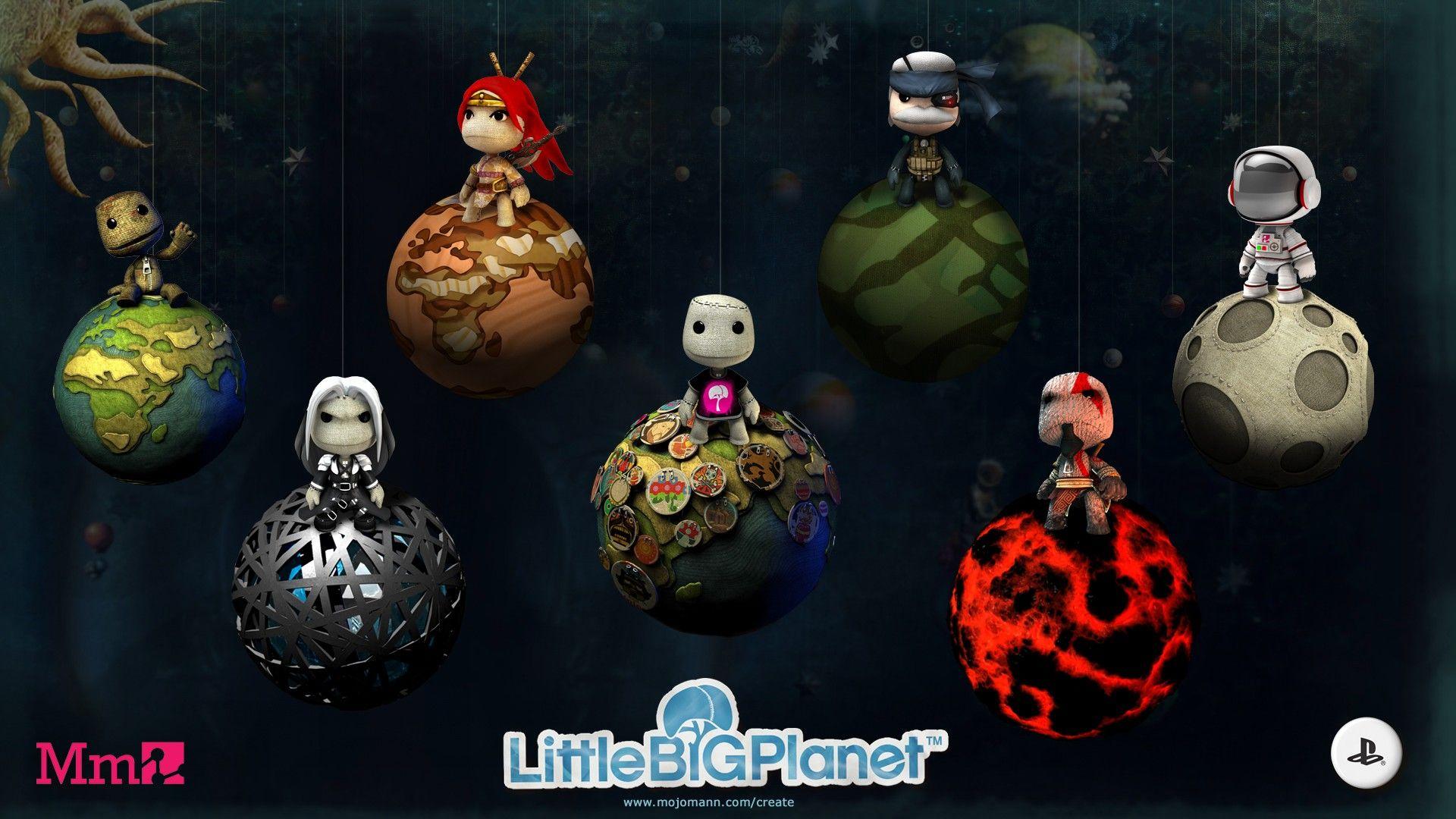 LittleBigPlanet Cartoon Wallpaper