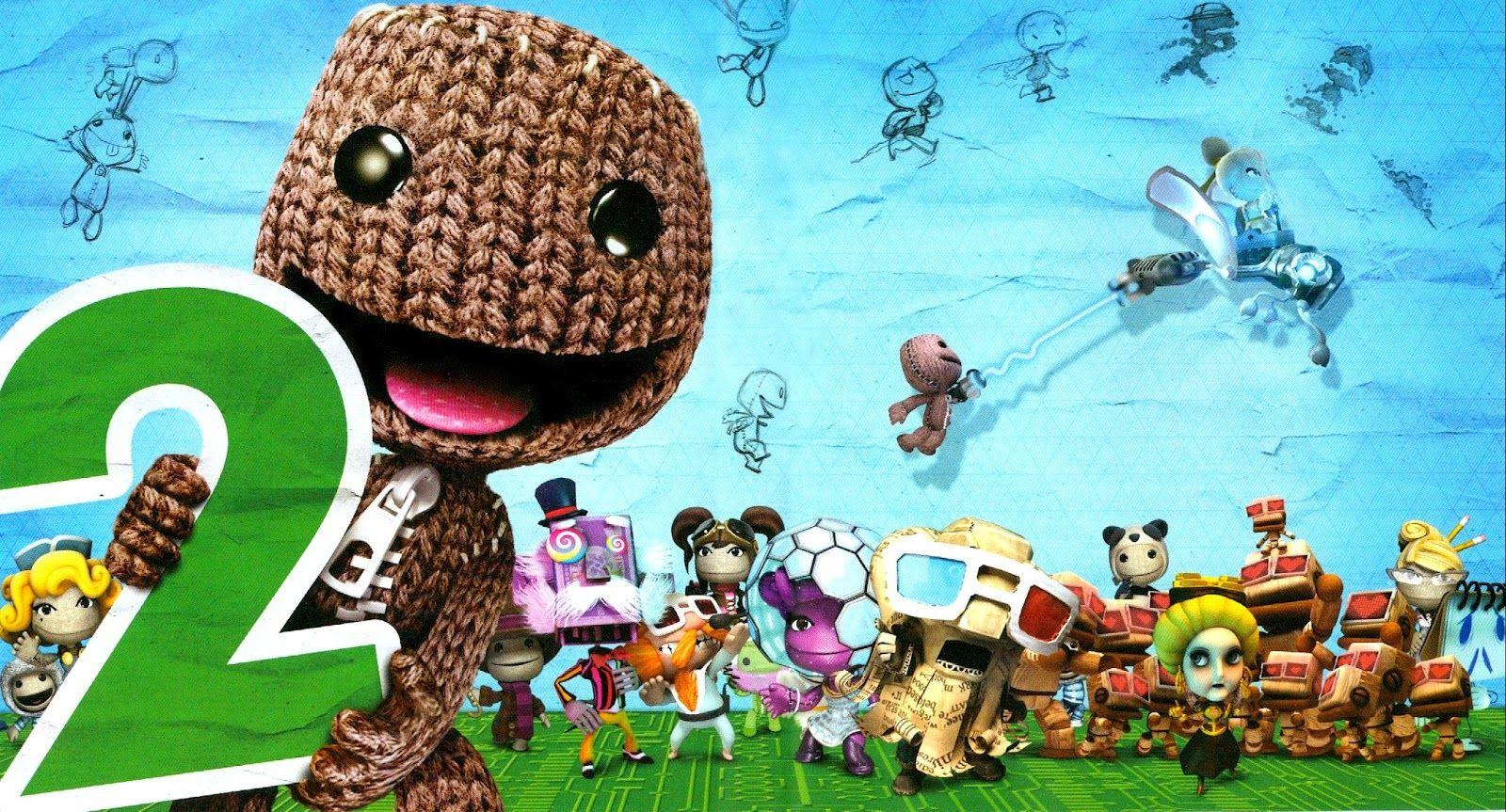 Little Big Planet 2 Characters HD Wallpaper, Background Image