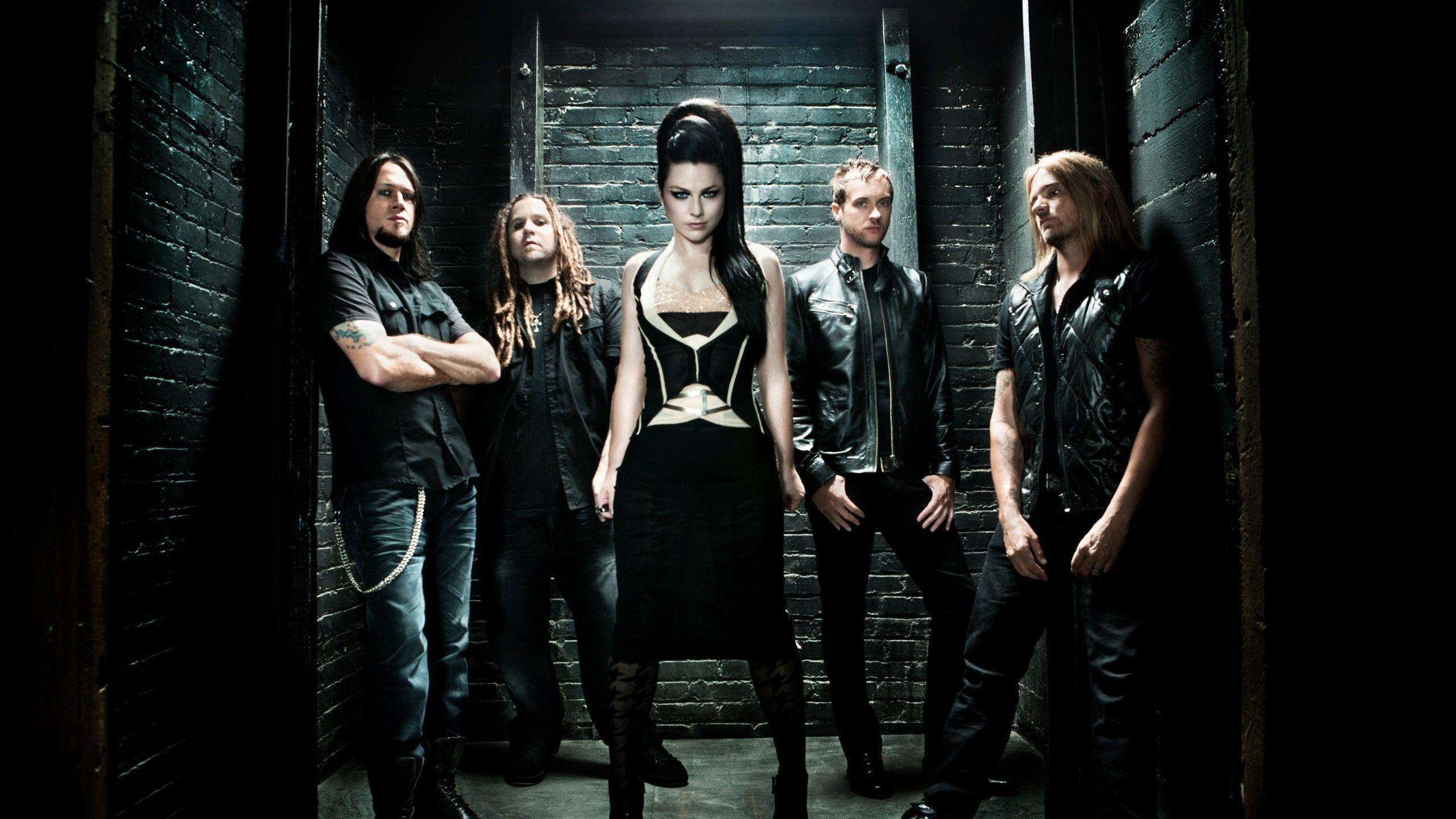 Girls that Rock image Evanescence HD wallpaper and background