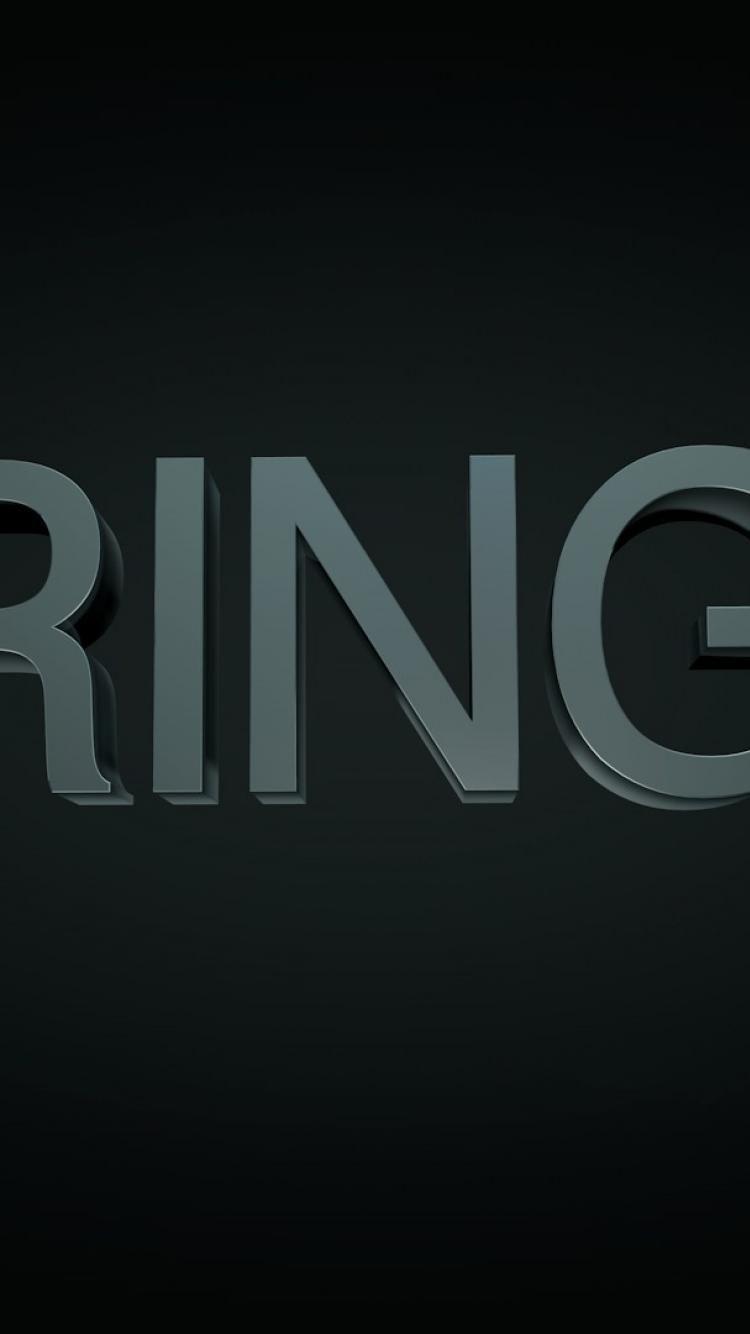 Black fringe wallpaper