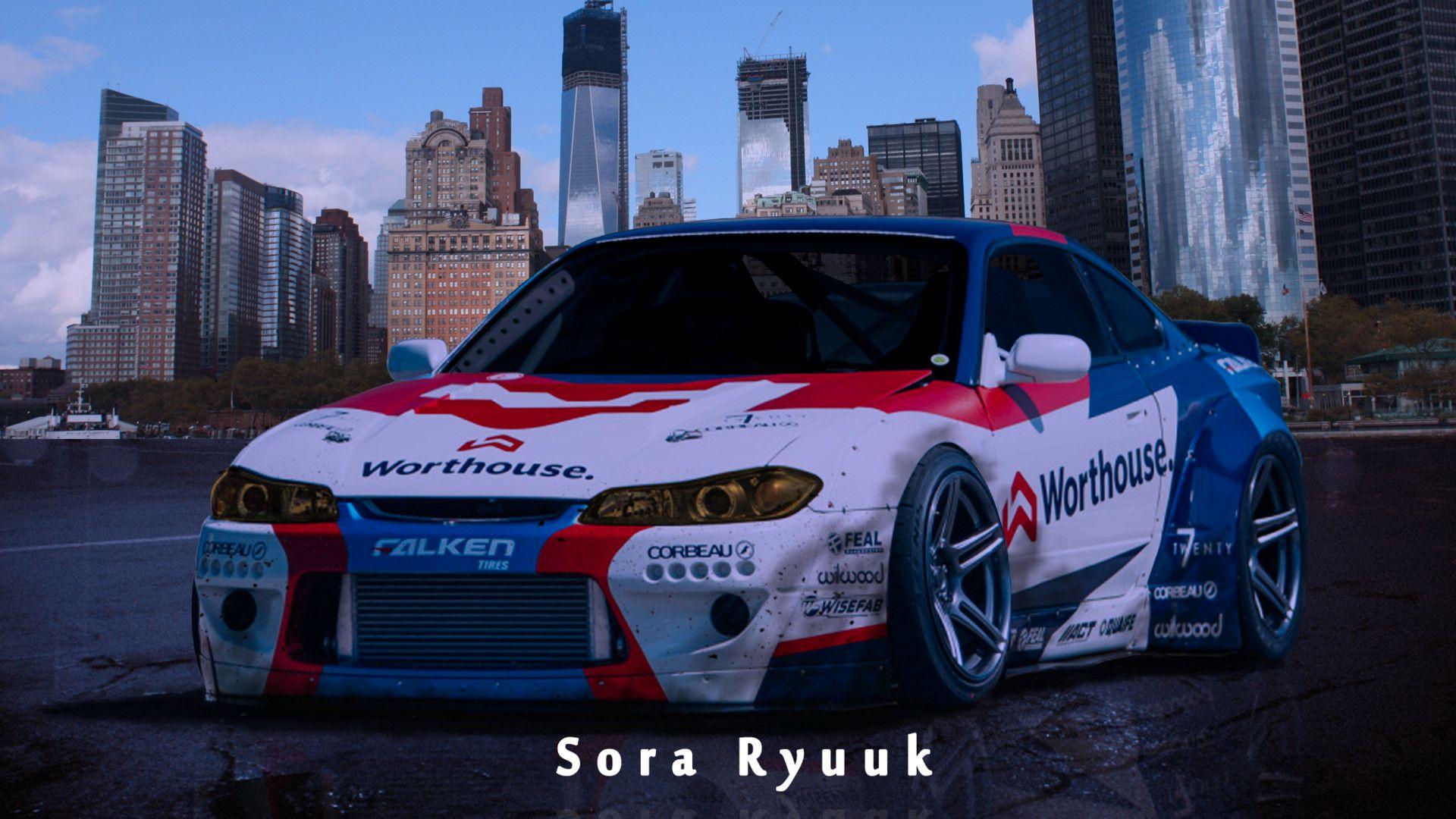 Nissan Silvia S15 Worthouse Drift Team, Sora Ryuuk