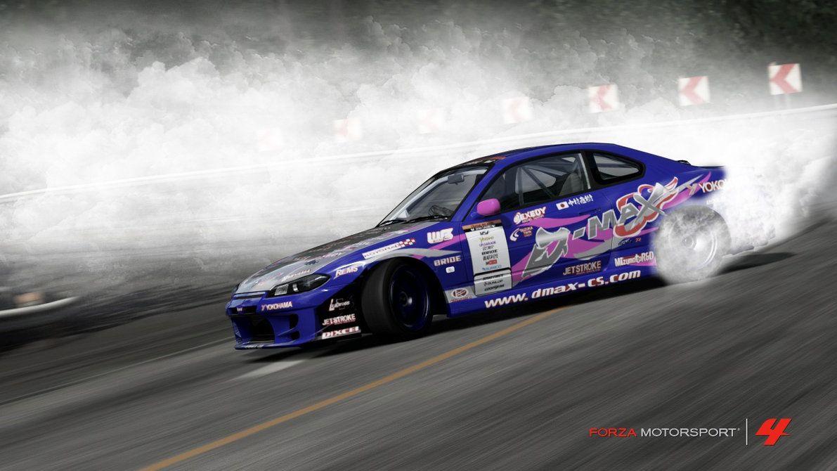 Forza 4 Drift Cars HD Wallpaper, Background Image
