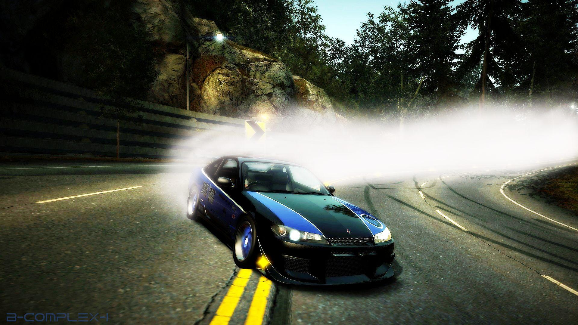 NfS World Drift it smoke