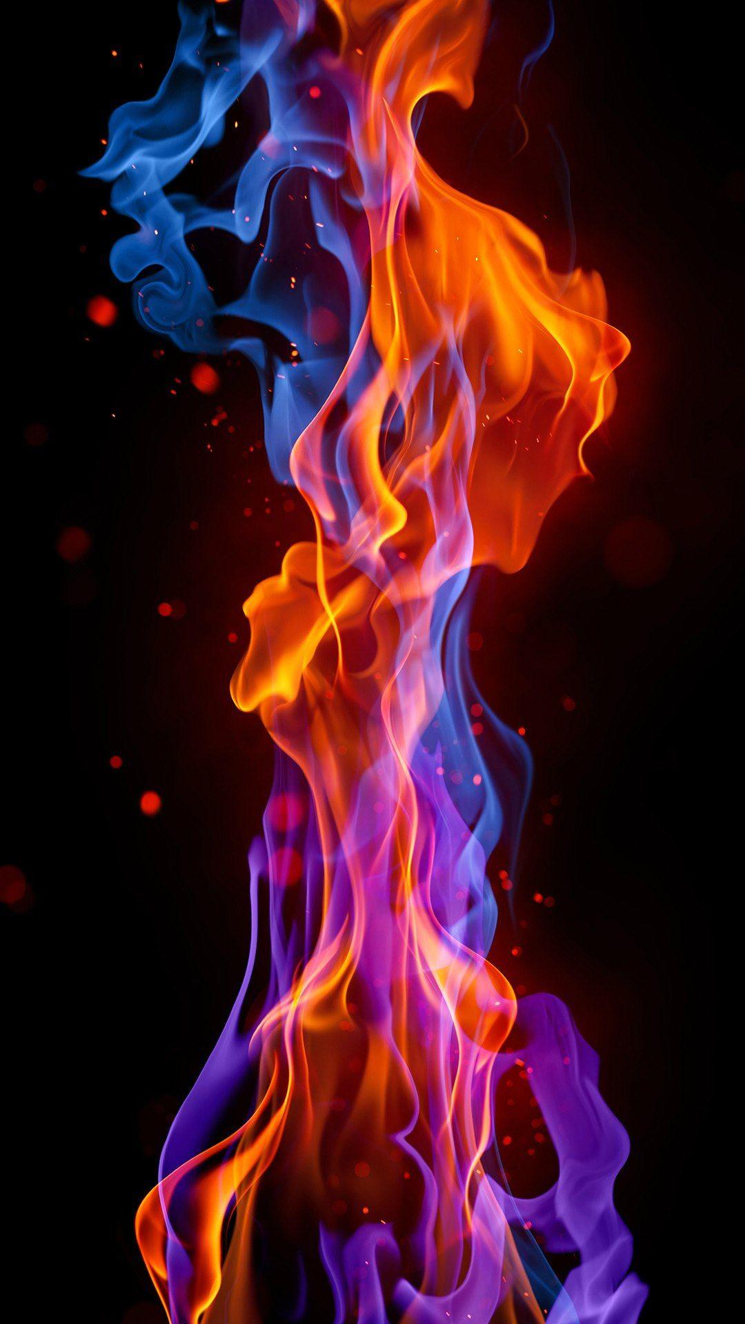 43000 Red Fire Background Pictures