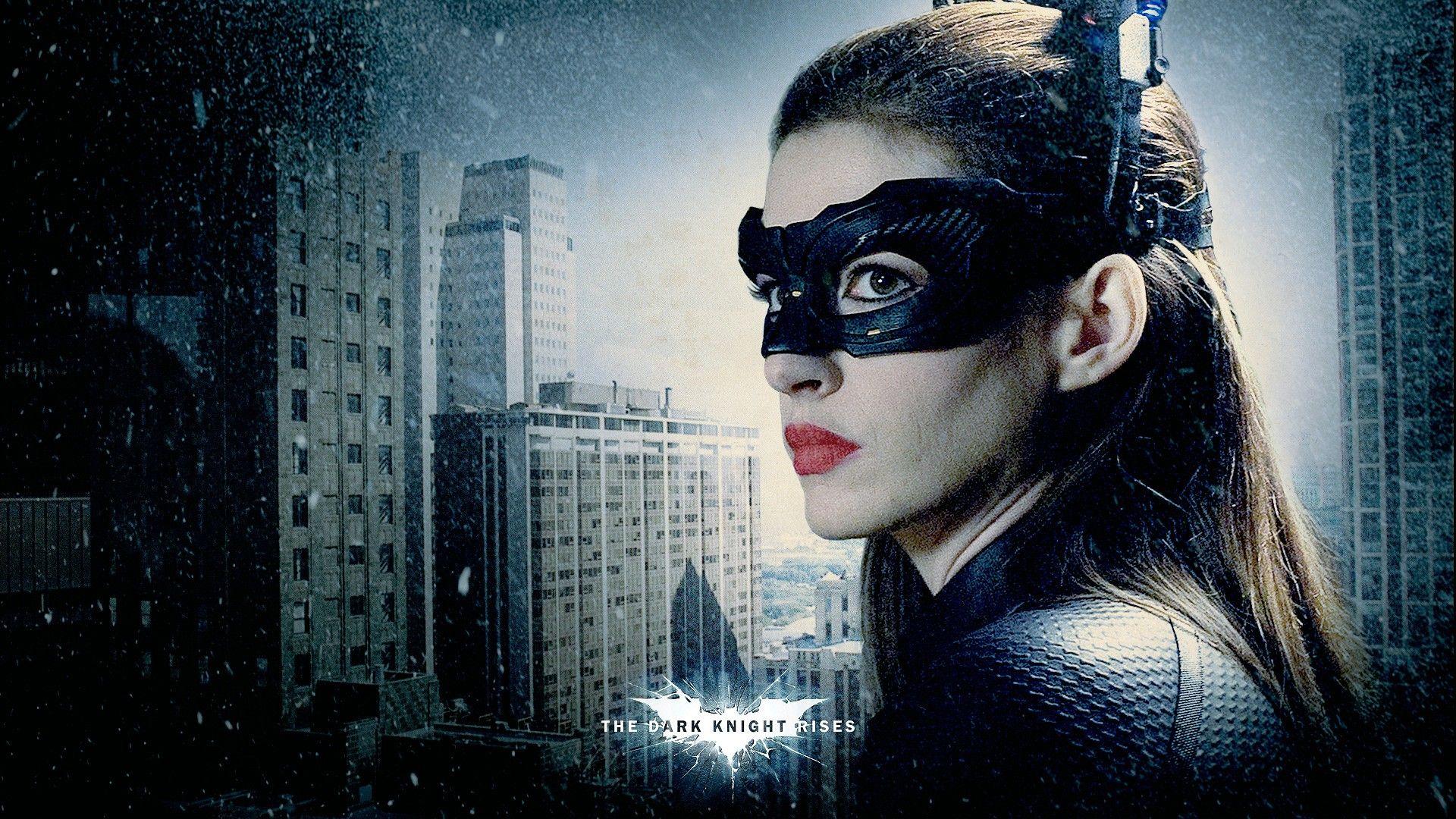 Anne Hathaway, movies, Catwoman, Batman The Dark Knight Rises