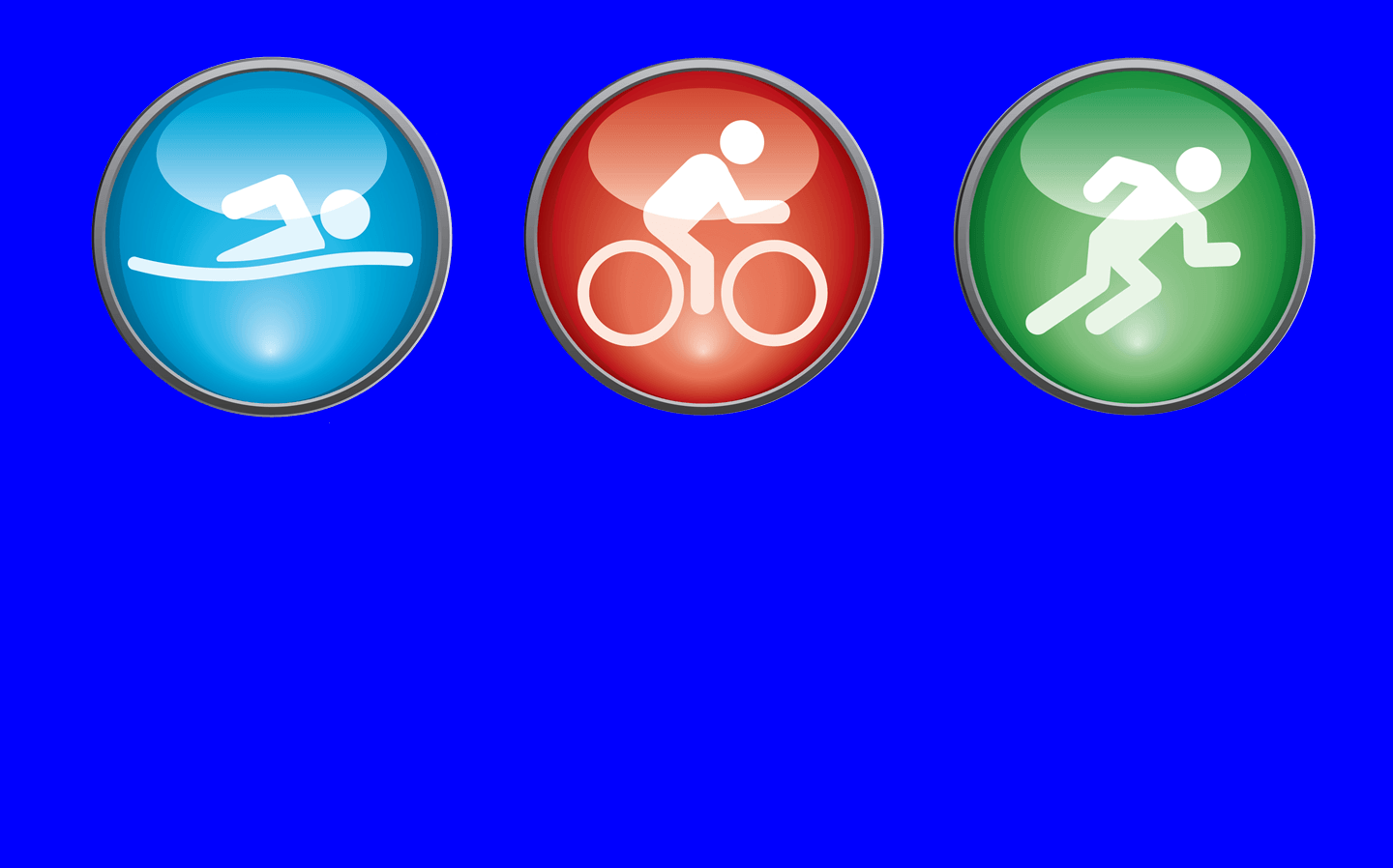 triathlon icons.