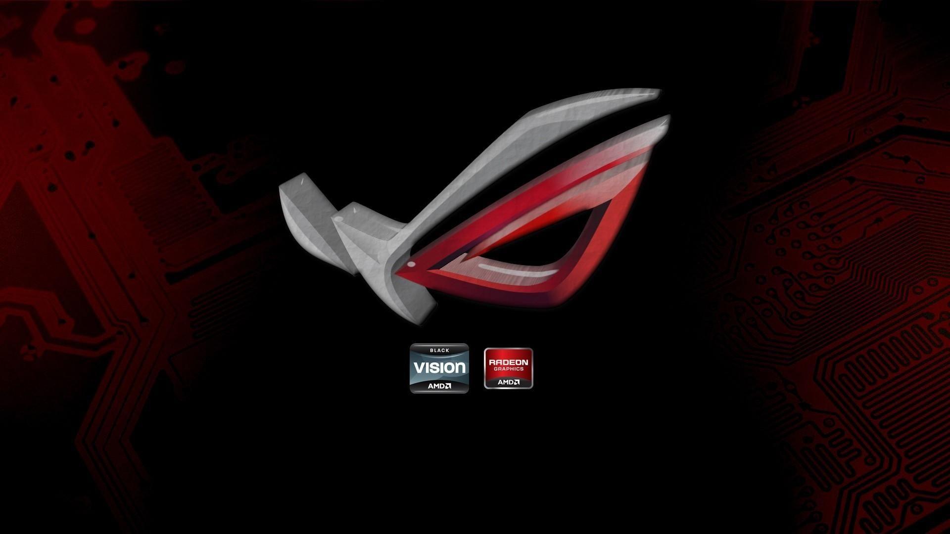 Asus rog republic of gamers wallpaper