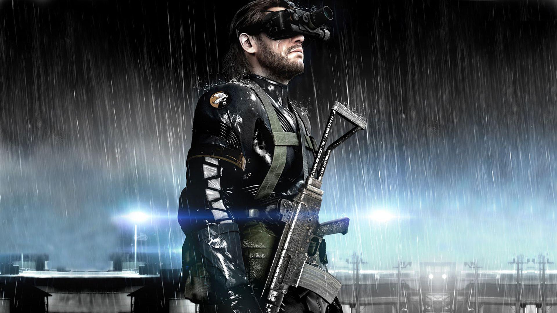 Wallpaper Wallpaper from Metal Gear Solid V: Ground Zeroes