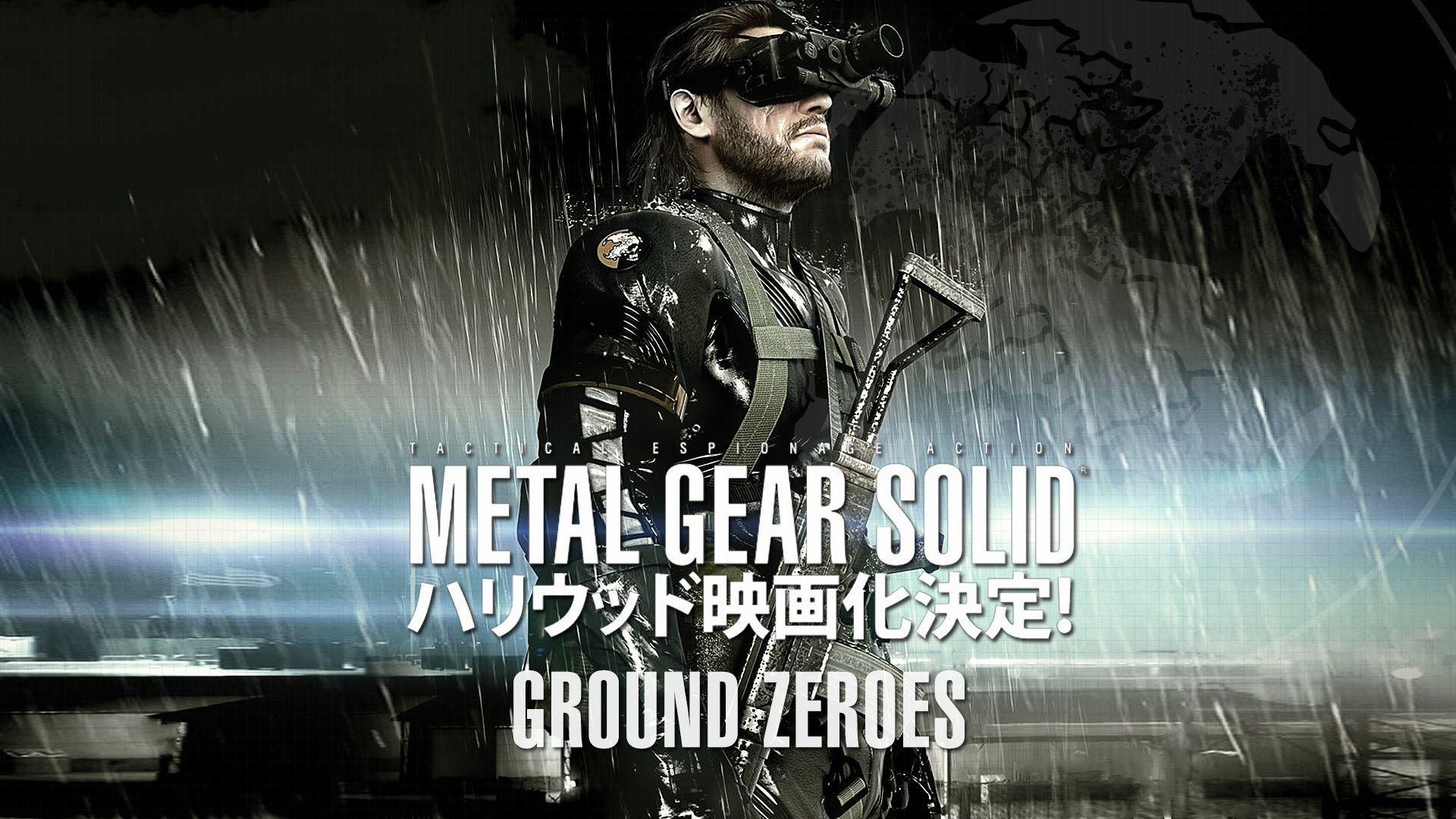 Metal Gear Solid Ground Zeroes Wallpaper HD
