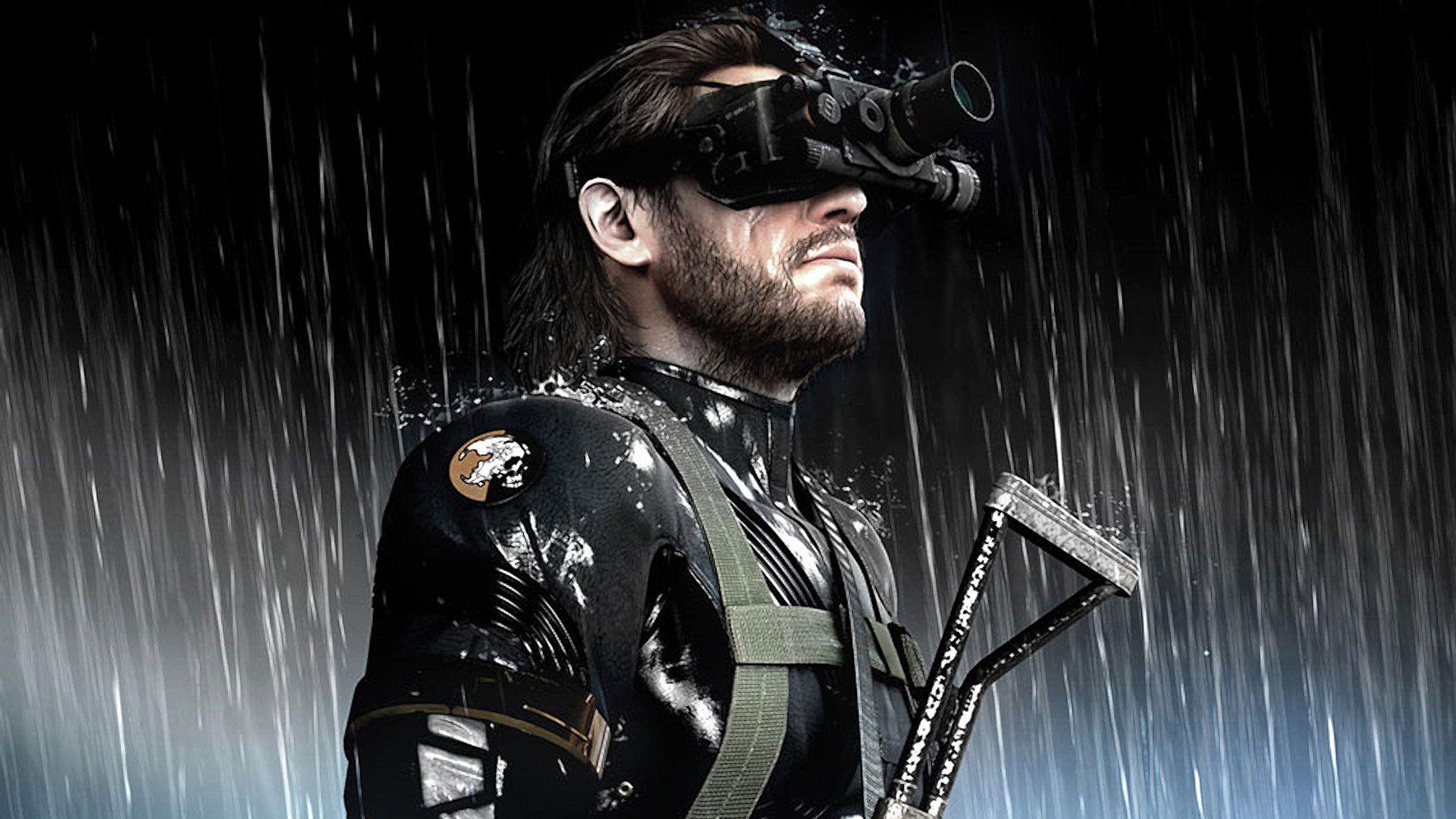 Metal Gear Solid V: Ground Zeroes Full HD Wallpaper and Background