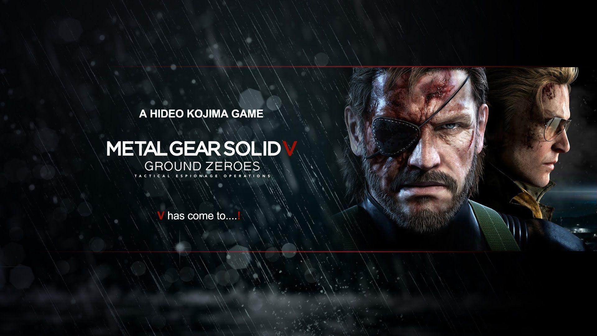 METAL GEAR SOLID V: GROUND ZEROES LIVE! MGSV: The Phantom Pain