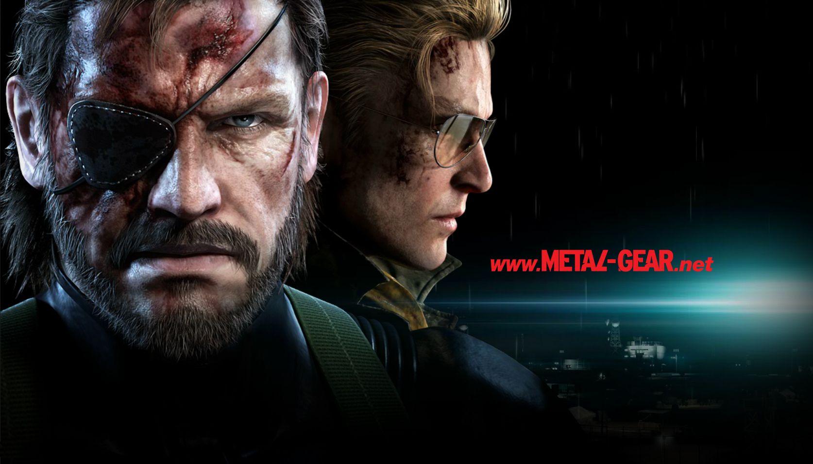 Metal Gear Solid 5 Ground Zeroes Box Art HD Wallpaper, Background Image