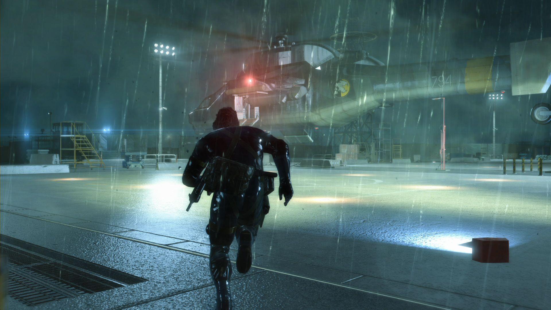 Metal Gear Solid V: Ground Zeroes Gets 1080p vs 720p Comparison Screens