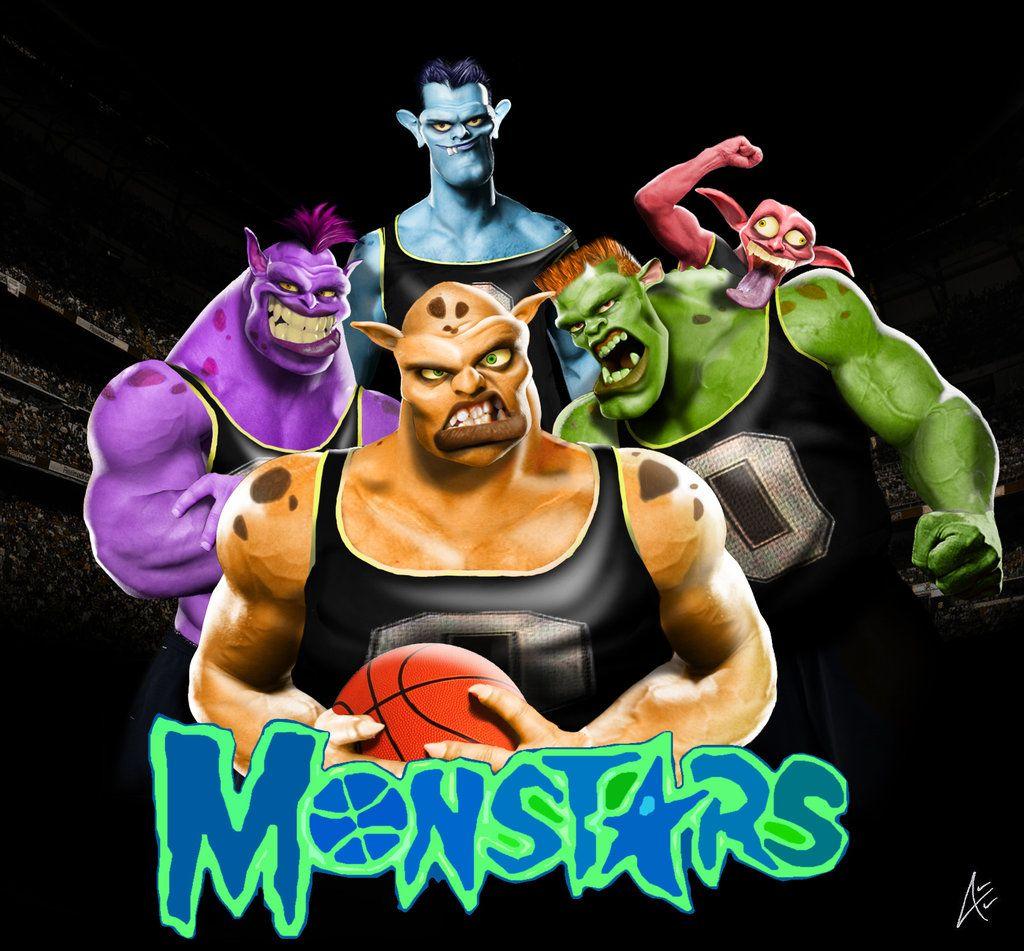 The Monstars -Space Jum