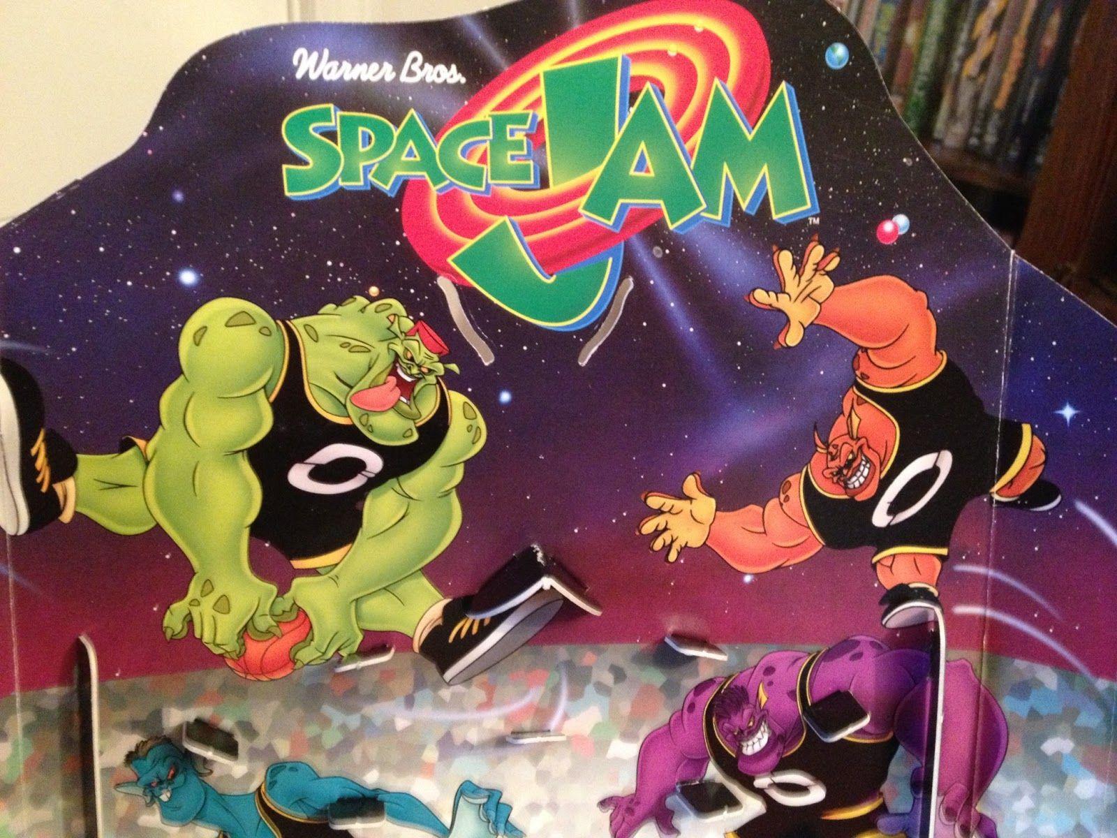 FLIP THE TABLE: Episode 31: Space Jam