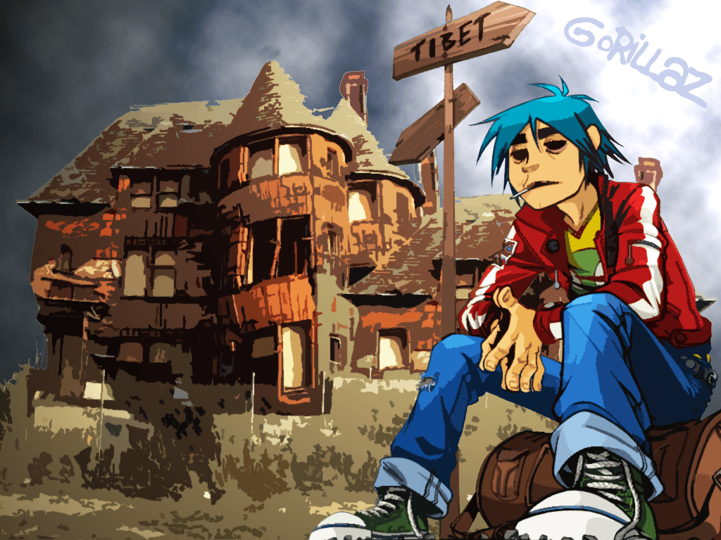 Wallpapers Gorillaz Hd Wallpaper Cave