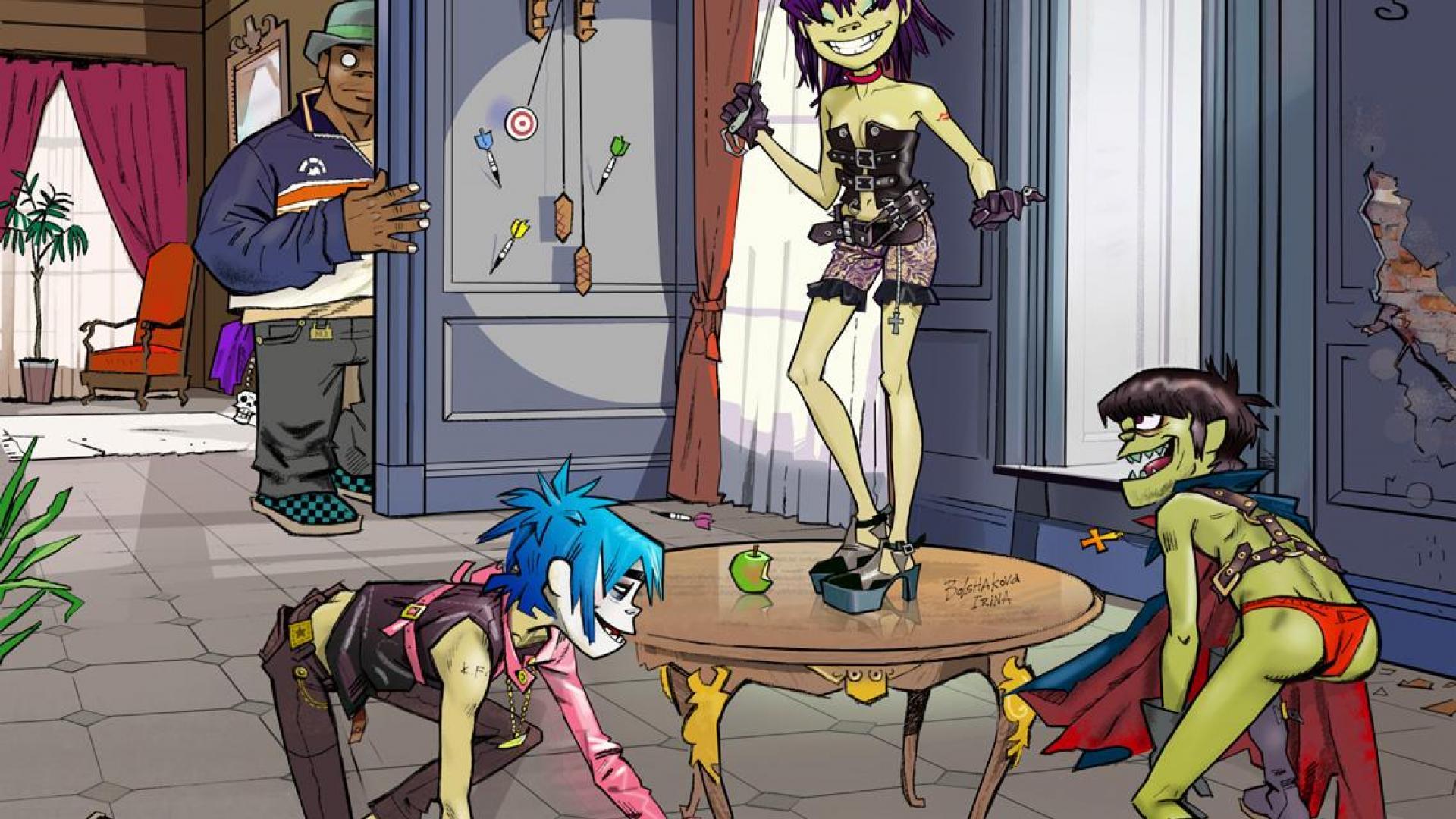 Music Gorillaz HD Wallpaper, Desktop Background, Mobile
