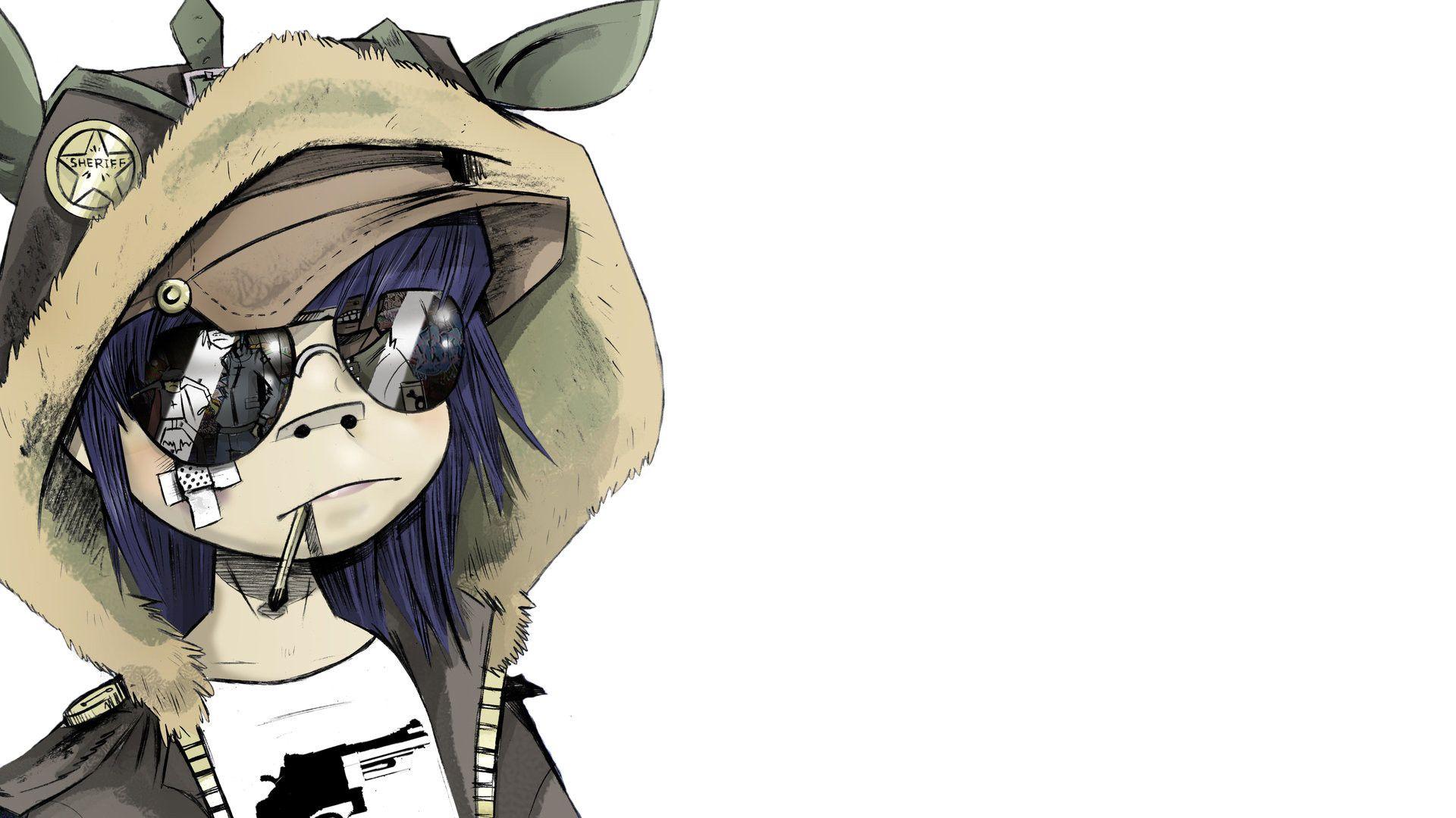 Gorillaz HD Wallpaper