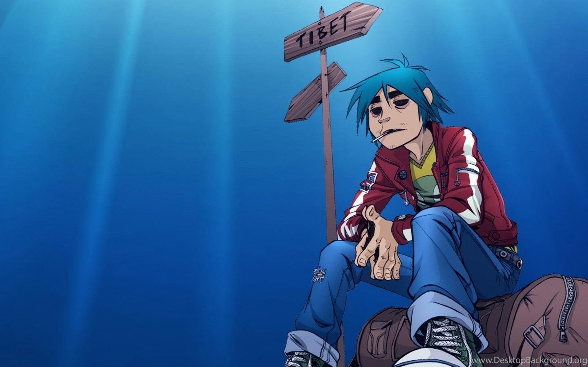 Gorillaz HD Wallpaper And Photo Download Desktop Background