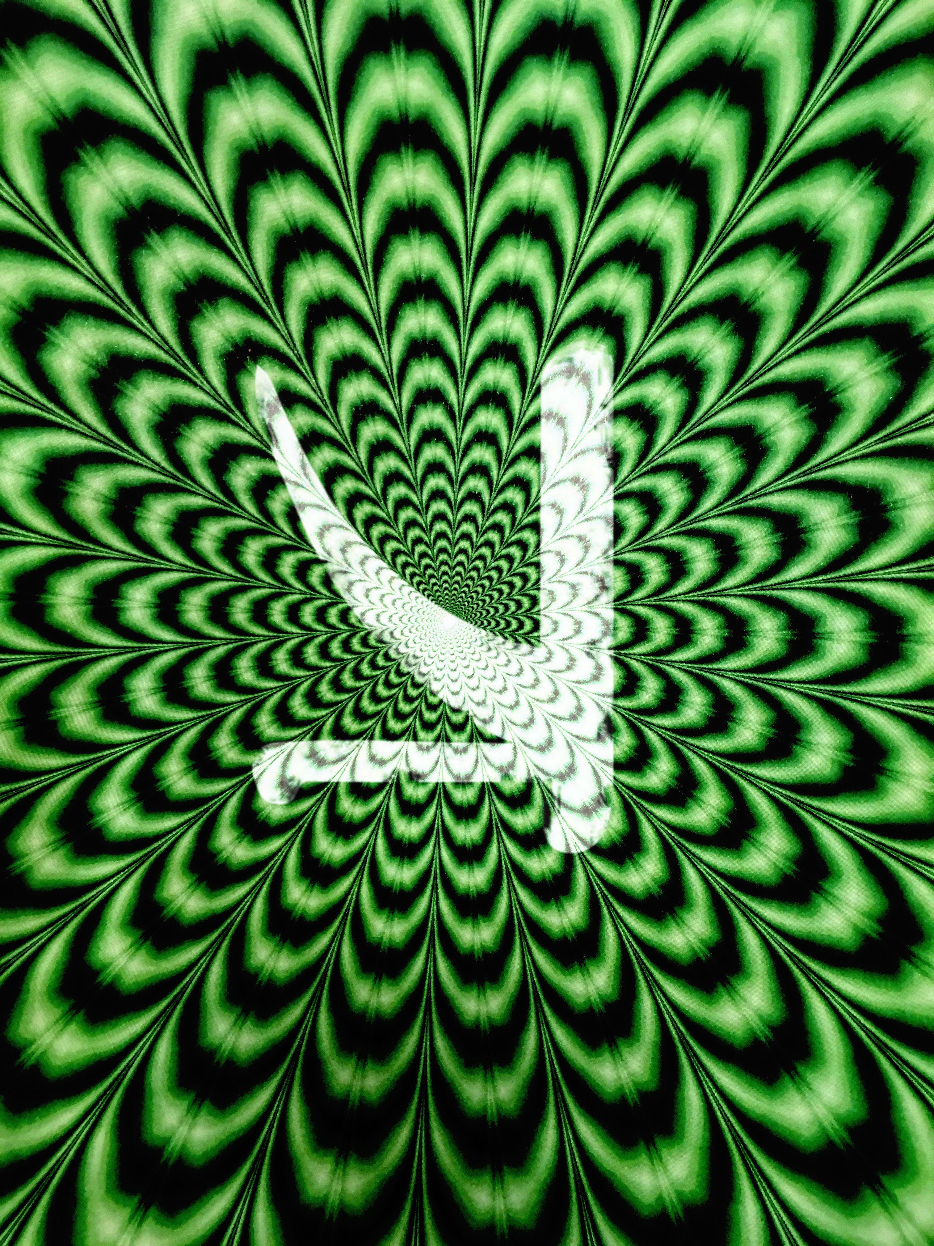 KSHMR logo❤ #kshmr #kshmrlogo #logo #green #hypnotic #wallpaper