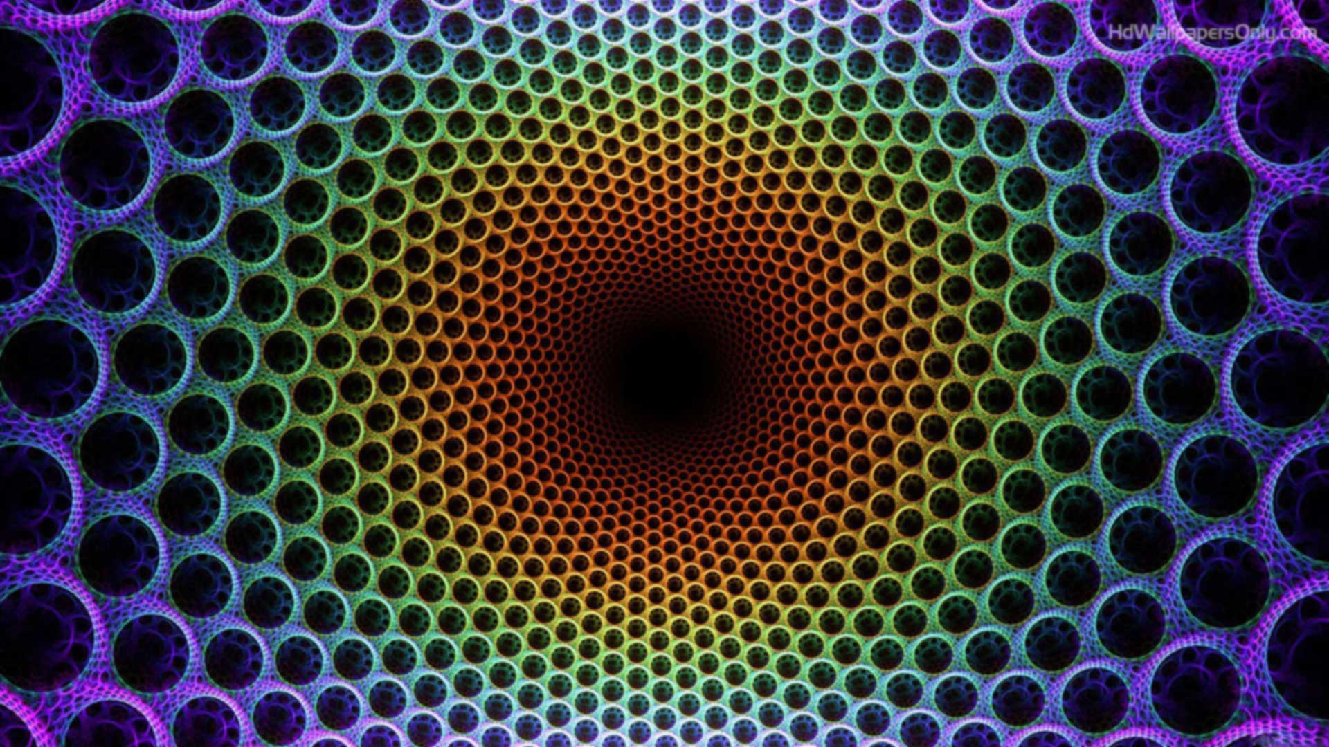 Hypnotic HQ Background Wallpaper 24897