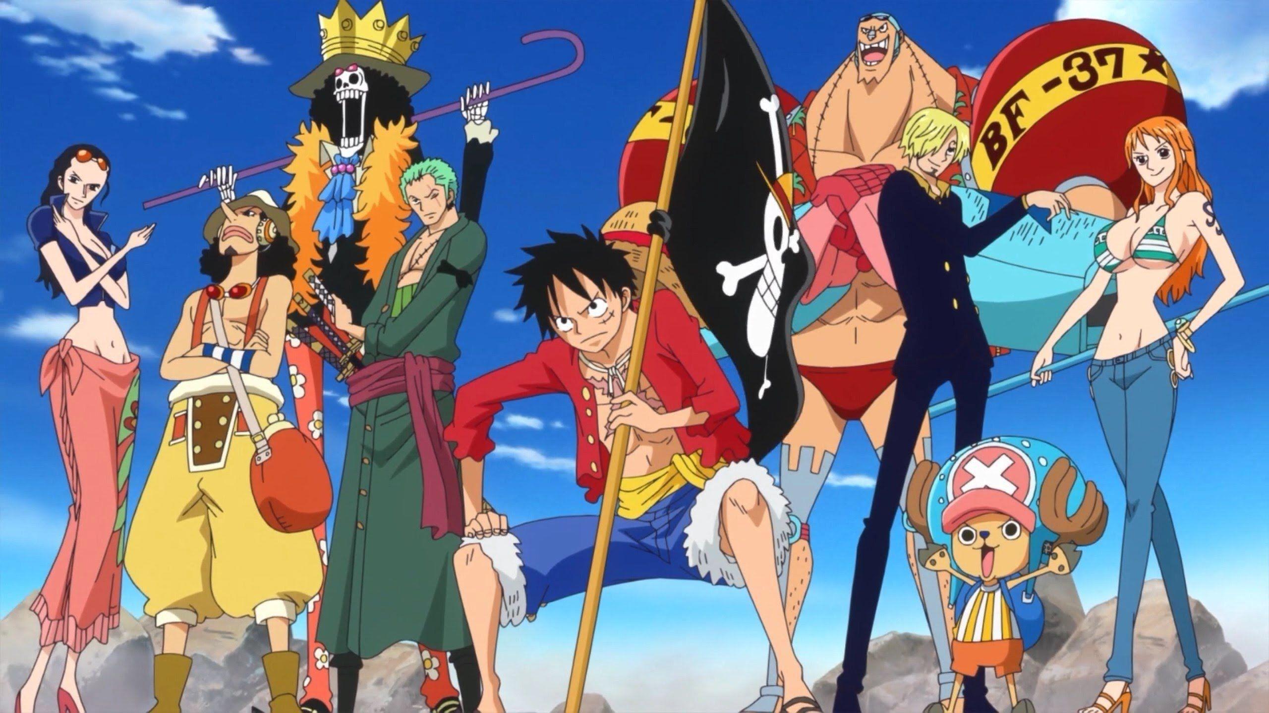 One Piece New World Crew Wallpaper. One Piece