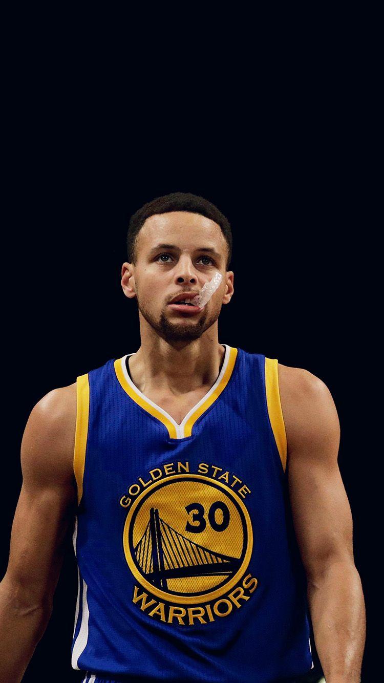 iPhone wallpaper. curry nba golden state warriors