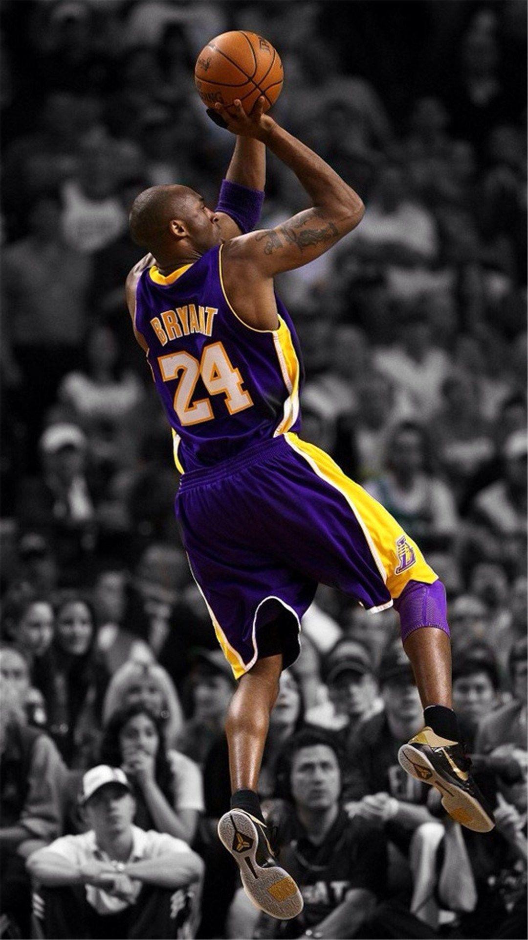 NBA Super Star Brant Kobe Show iPhone 8 Wallpaper Download. iPhone