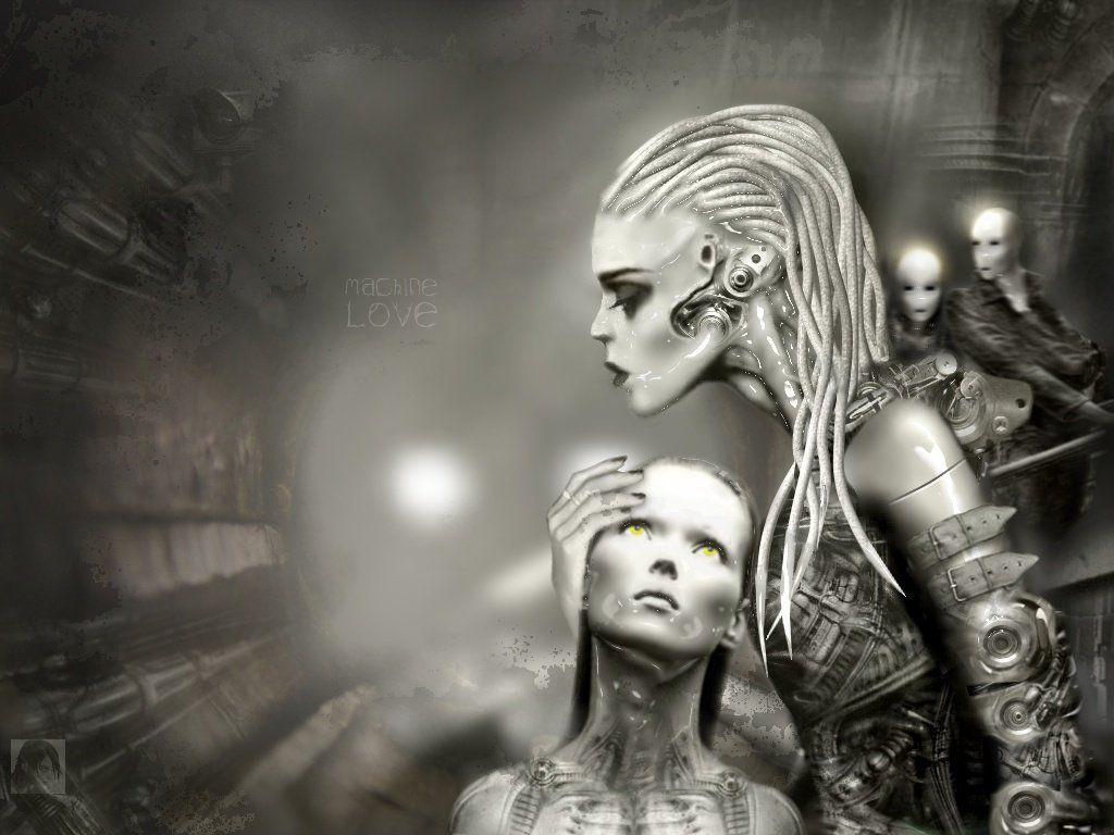 Robots image MachineLove HD wallpaper and background photo