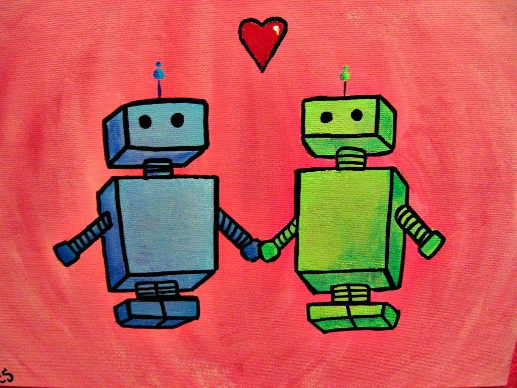 love robot love robot mommy
