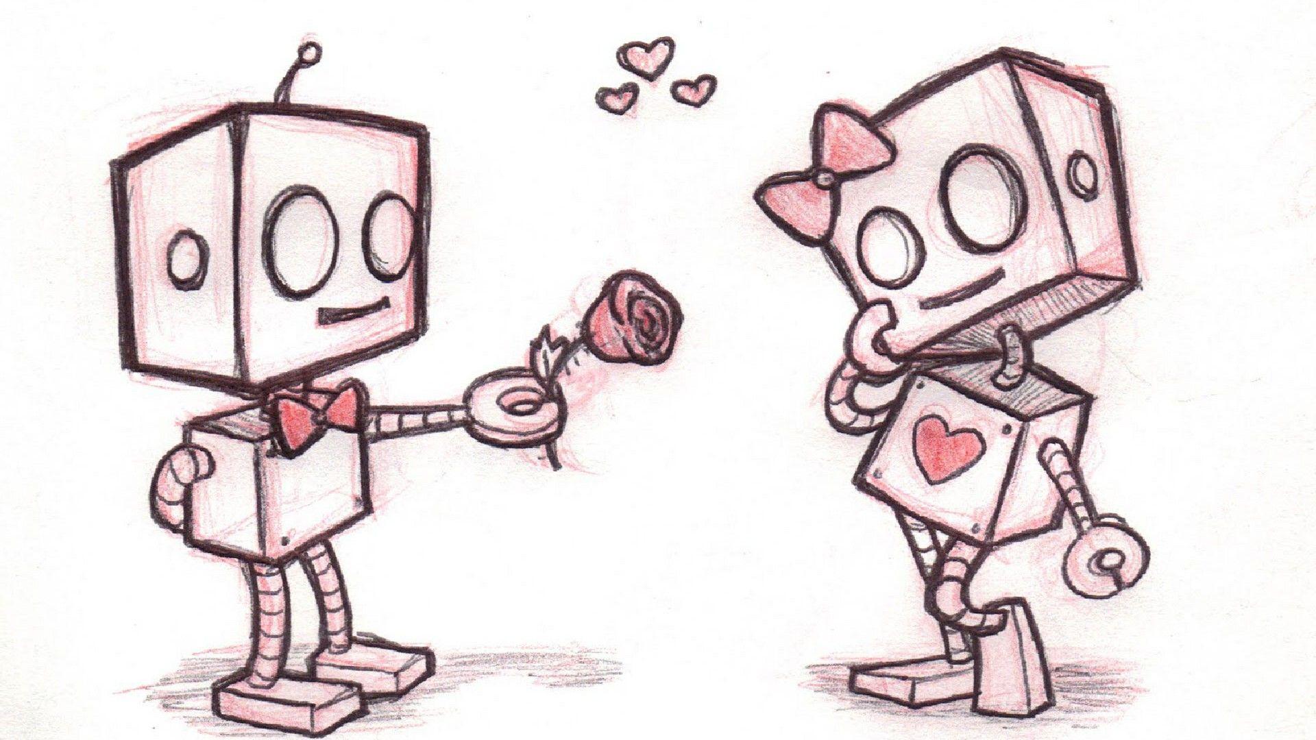Robot Drawing.com. Free for personal use Robot