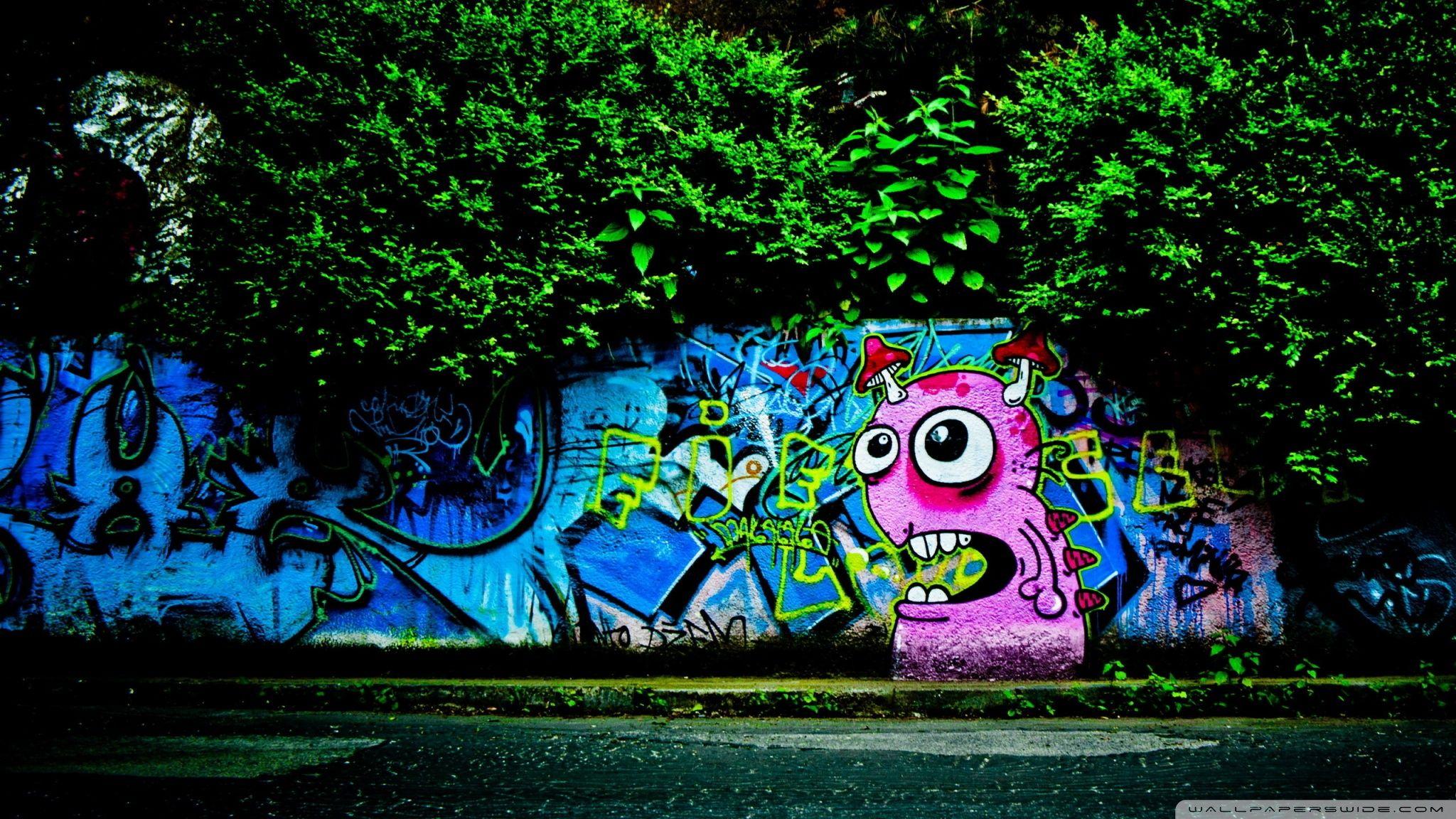 Wall Graffiti Wallpaper HD Graffiti Wall ❤ 4K HD Desktop Wallpaper
