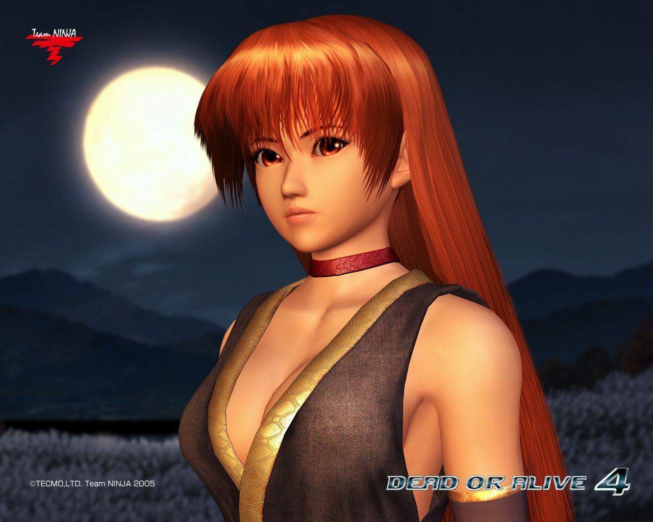 DOA4 Kasumi. Dead or Alive