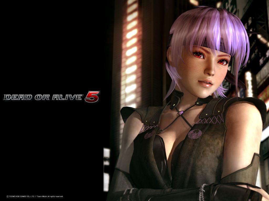 Download Dead or Alive 5 Wallpaper Push Start