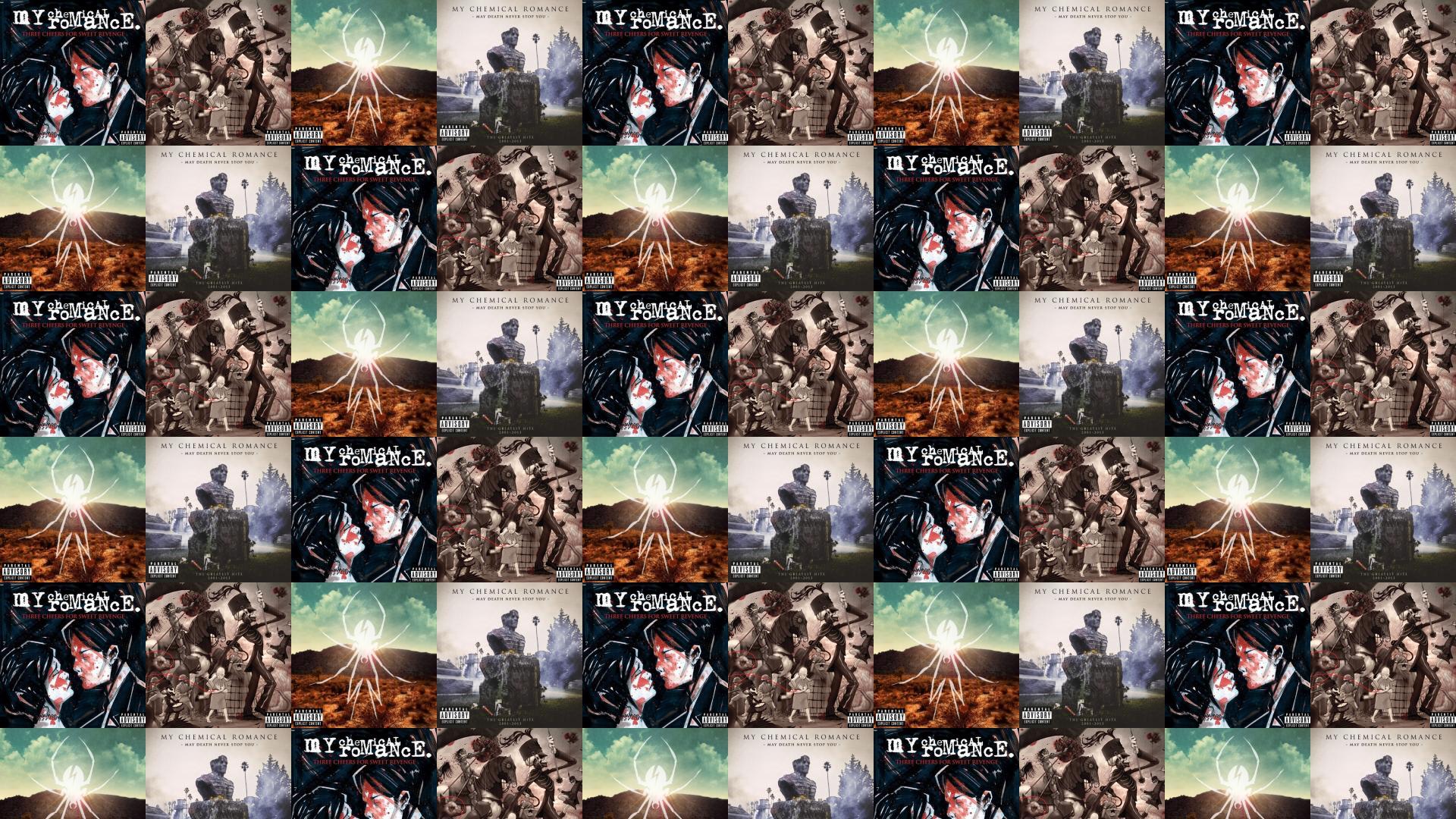 My Chemical Romance Three Cheers For Sweet Revenge Wallpaper « Tiled