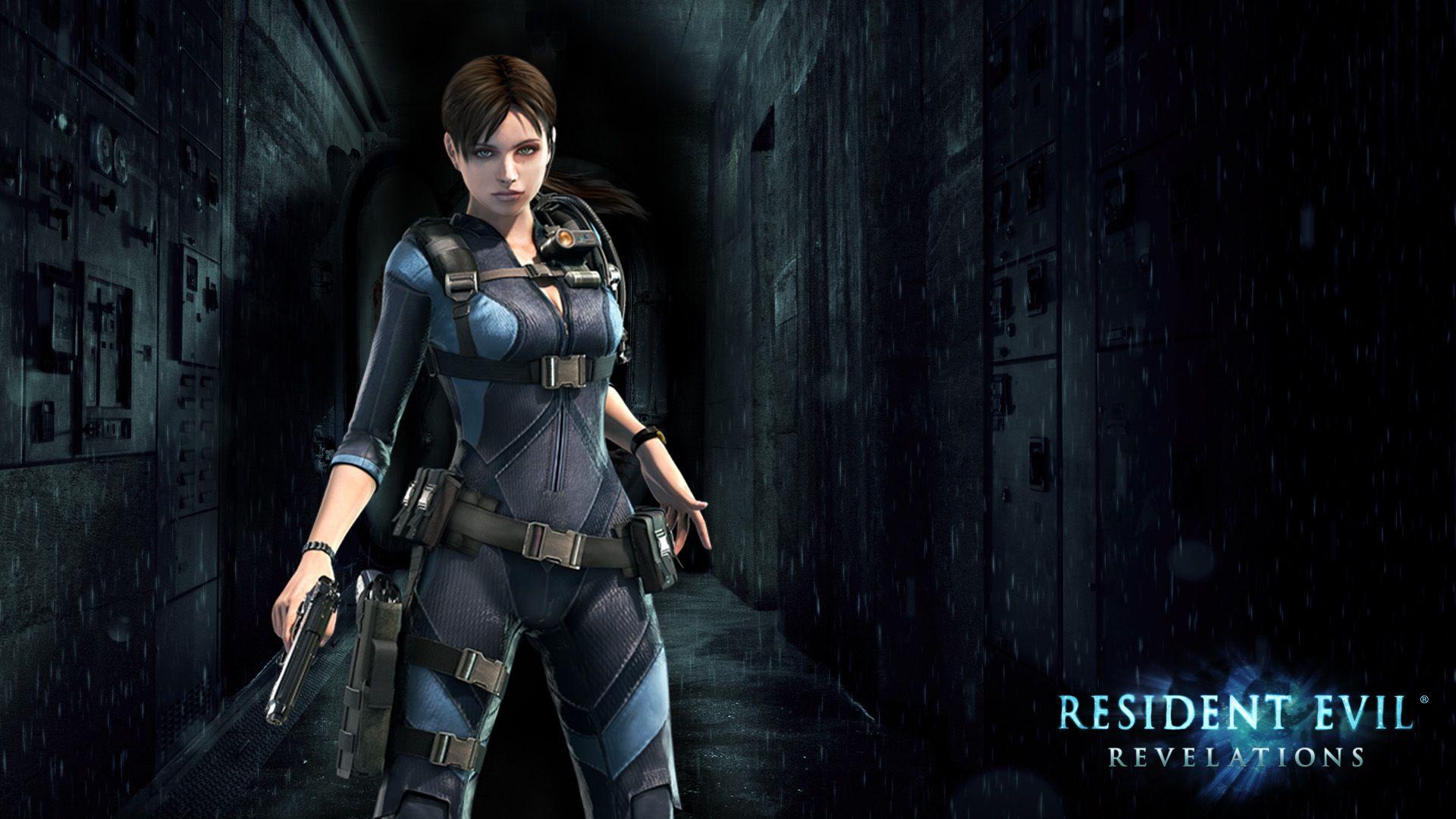 Jill Valentine HD Resident Evil Wallpapers, HD Wallpapers