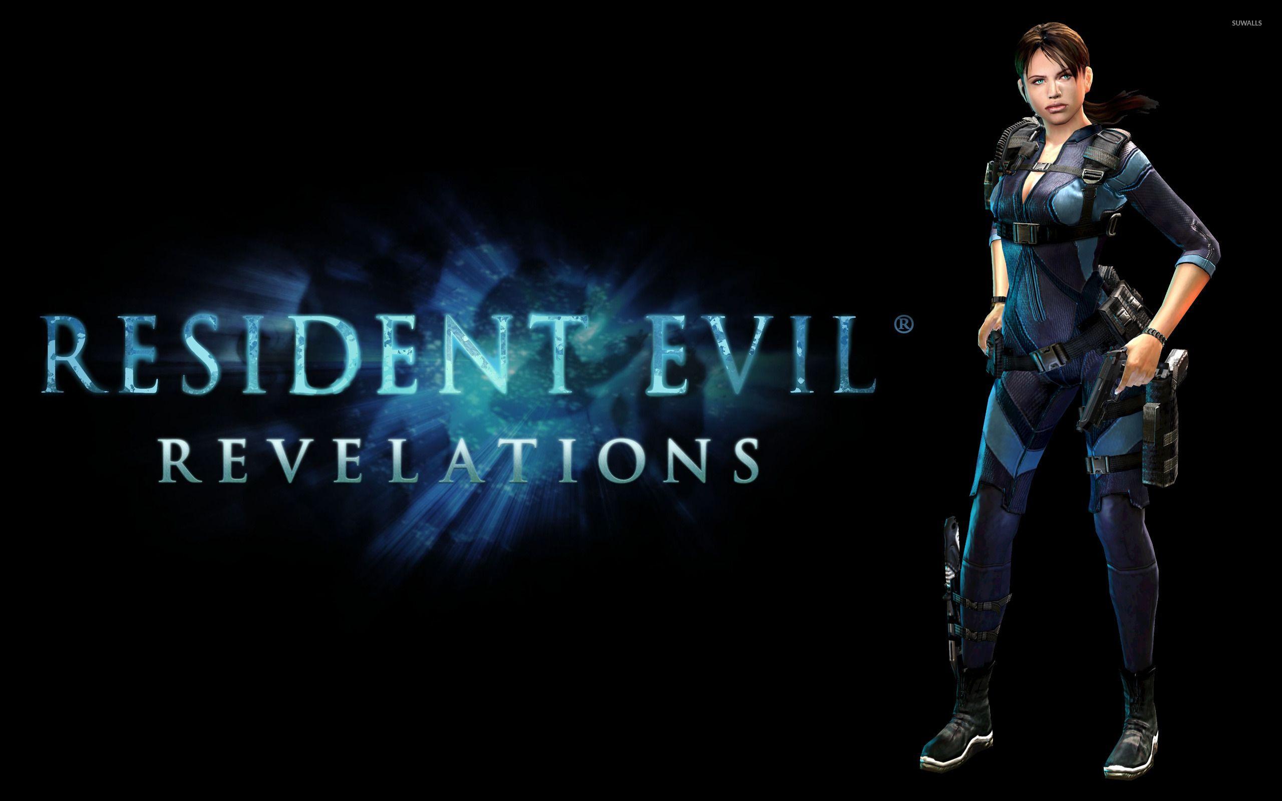Jill Valentine Evil: Revelations [2] wallpaper