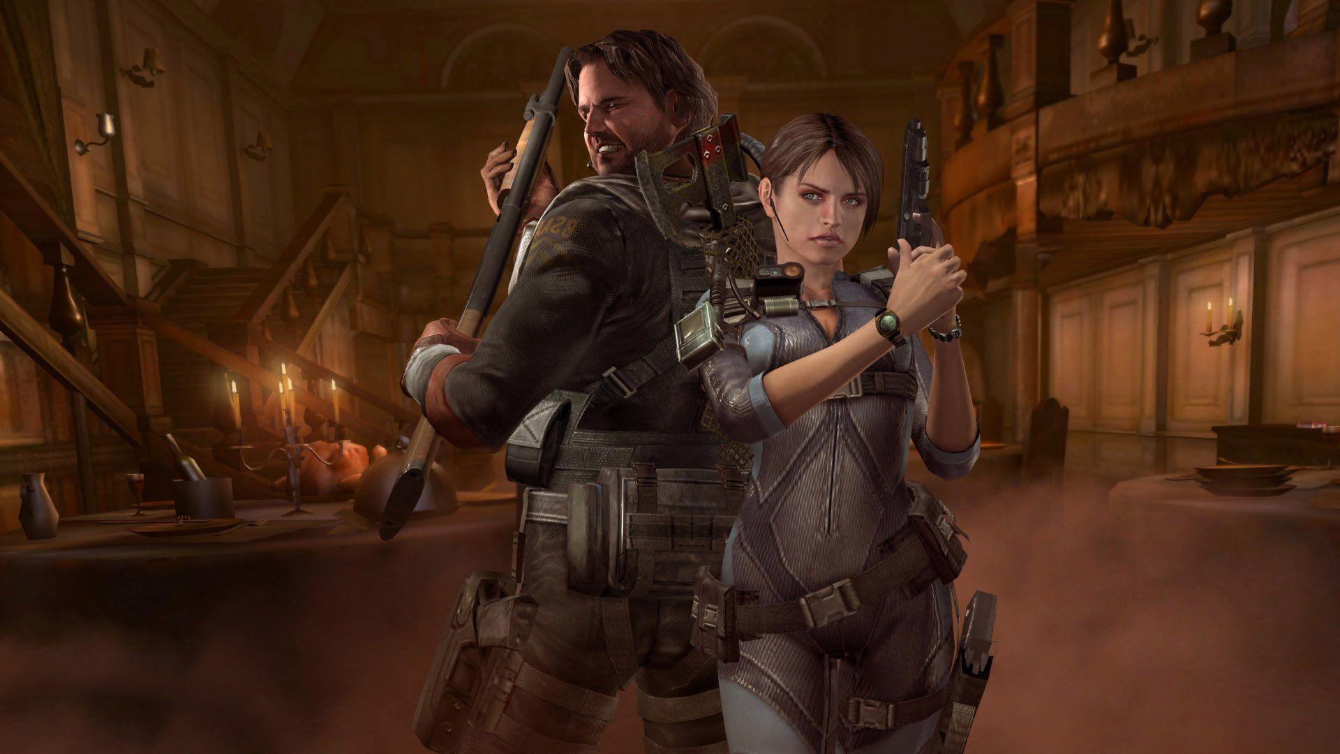 Wallpaper wallpaper, resident evil, characters, Capcom, Resident Evil:  Revelations, Biohazard, Jill Valentine, Jill Valentine for mobile and  desktop, section игры, resolution 1920x1200 - download