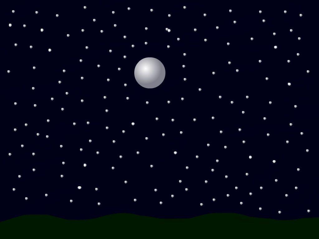 Nighttime background