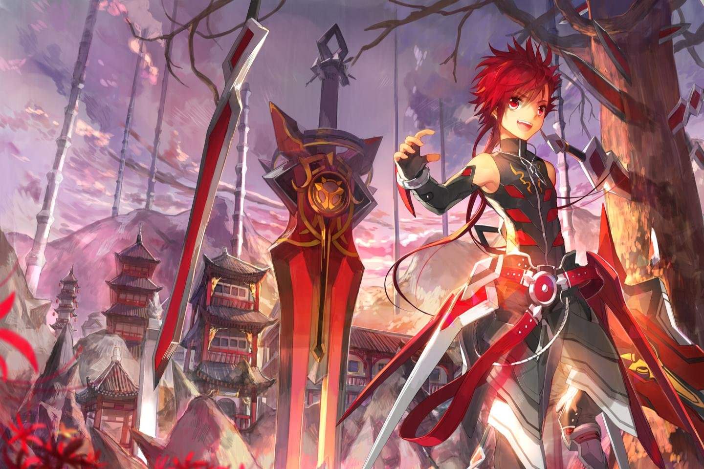 Elsword wallpaper HD for desktop background