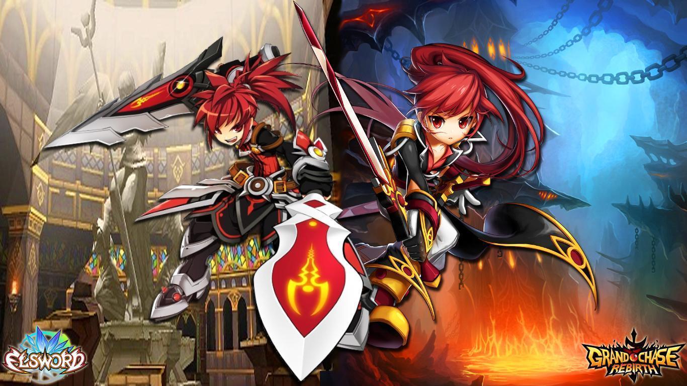 Elsword HD Wallpaper 9 X 768