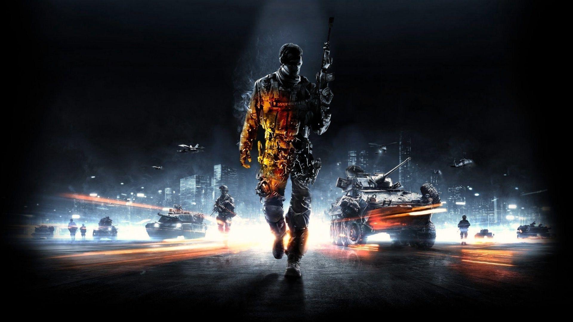 Battlefield HD Wallpaper, Background Image