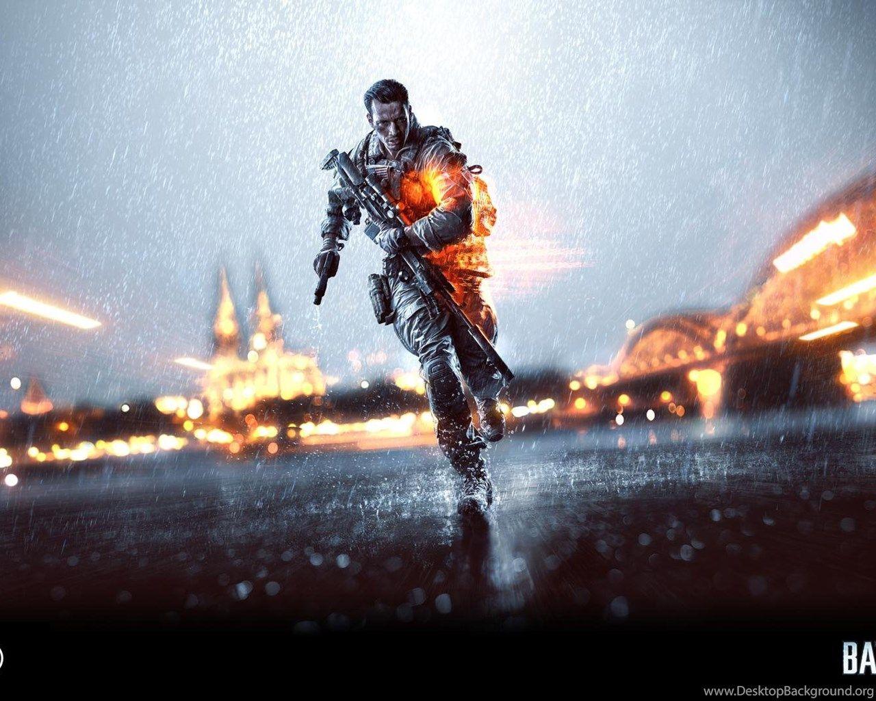 Battlefield 4 HD Wallpaper Desktop Background