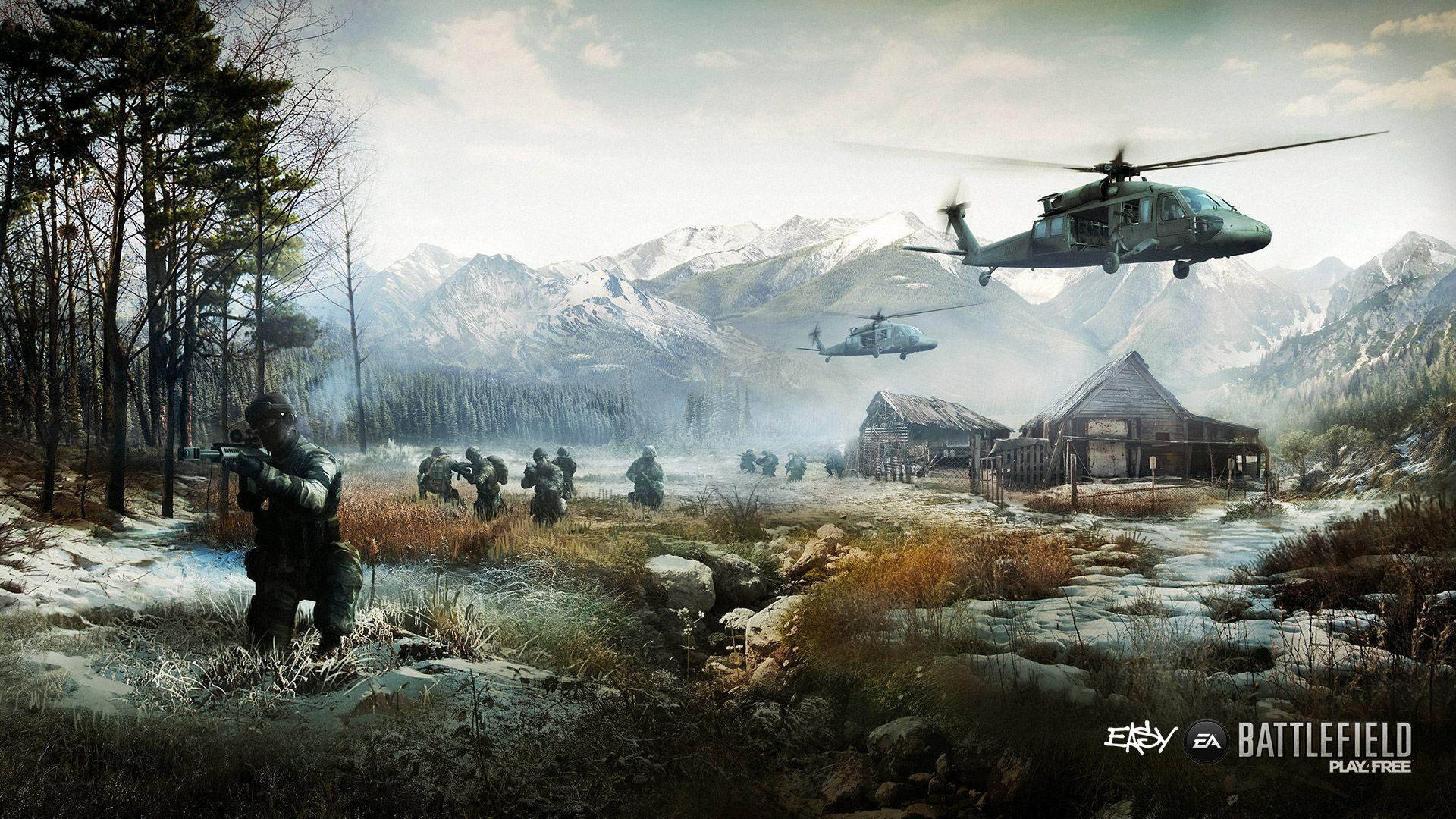 Battlefield Play4Free Spring. Battlefield