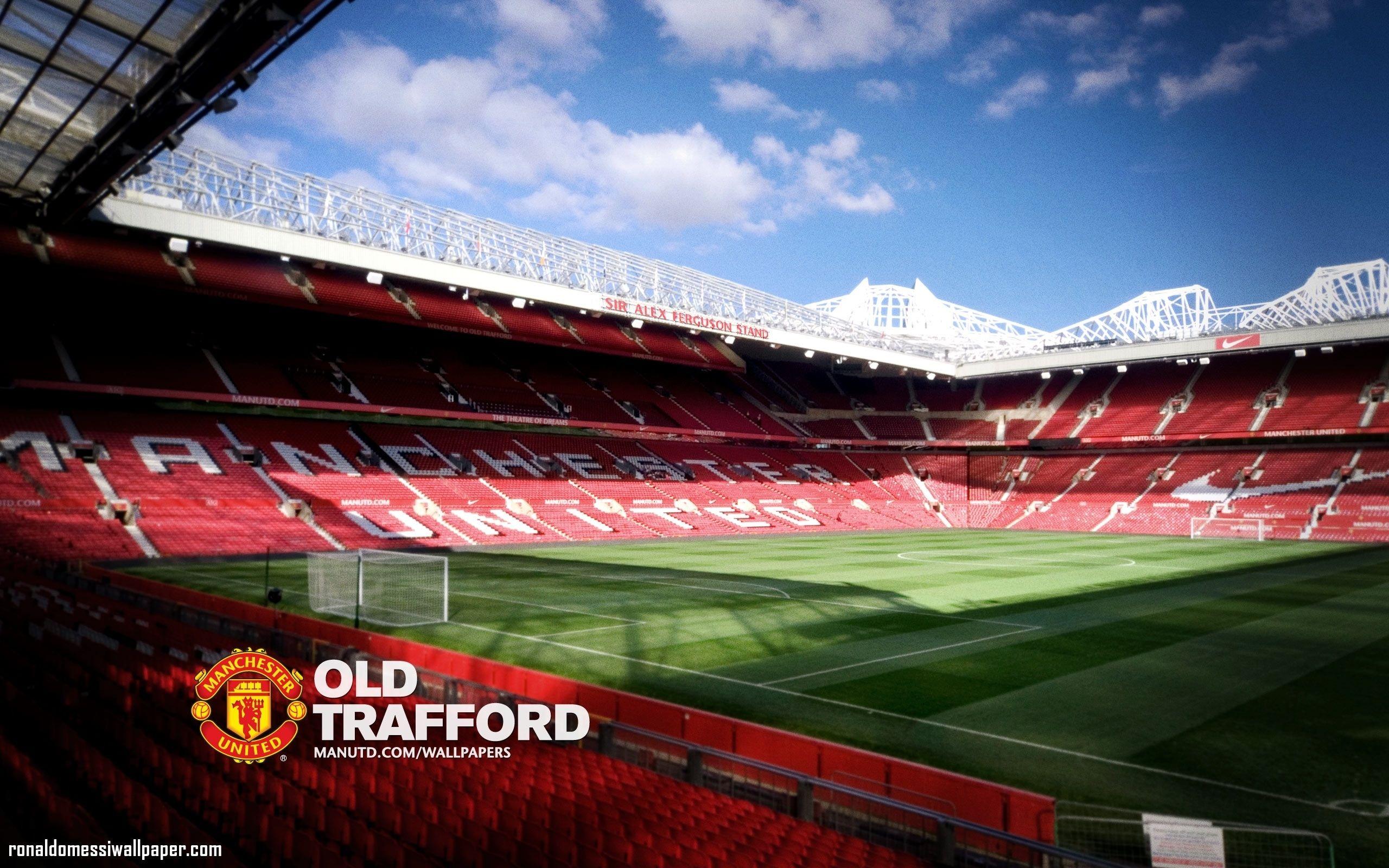 old trafford wallpaper