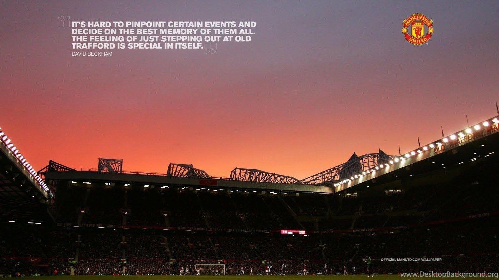 Old Trafford Wallpaper Desktop Background