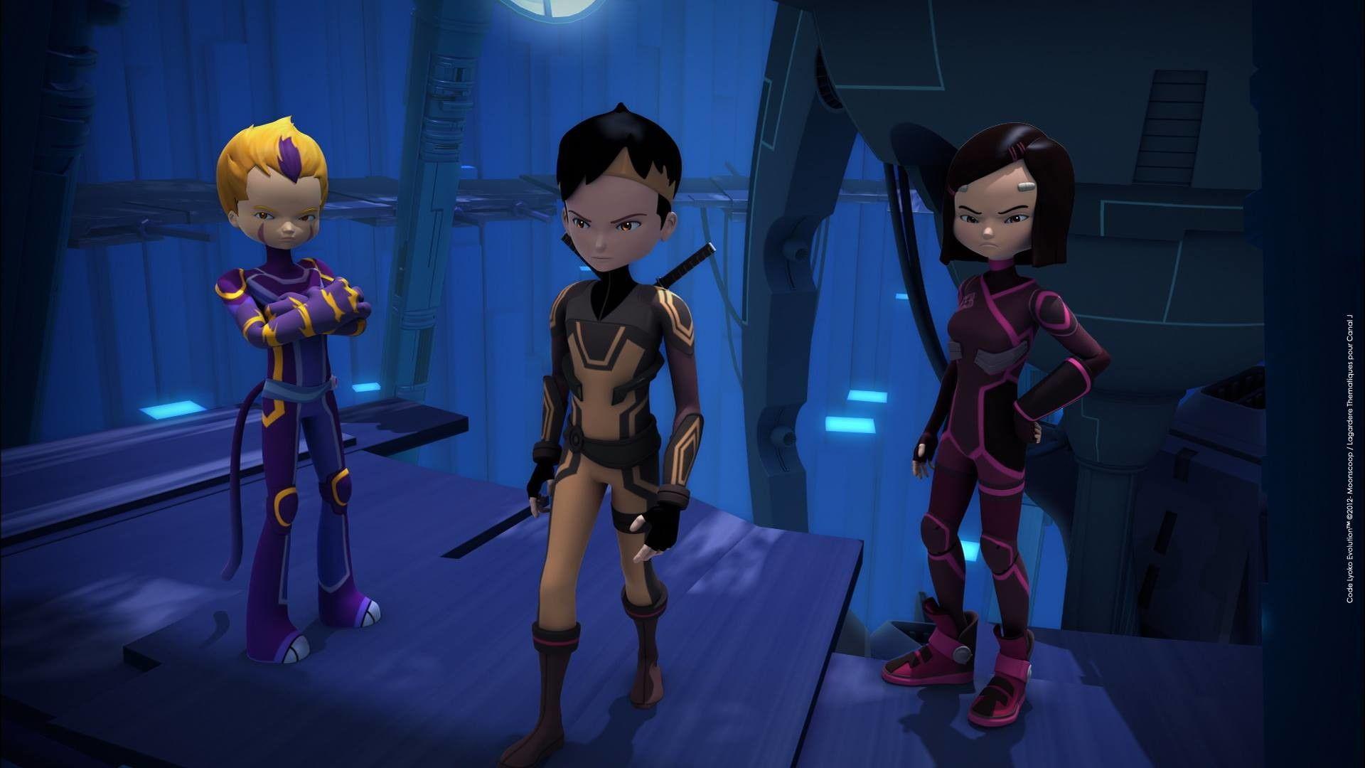 Code Lyoko Overpowered Wallpaper